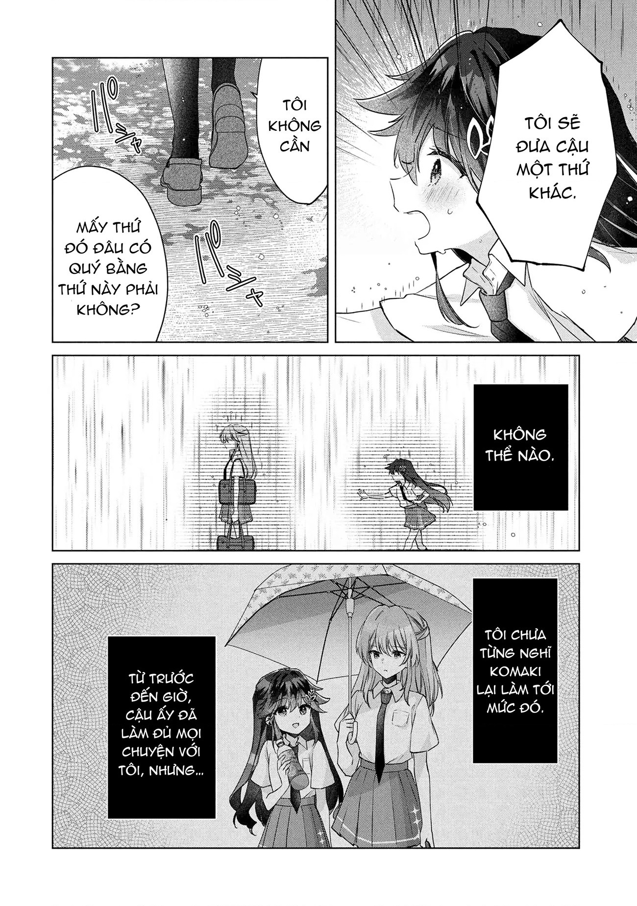 đọc truyện Câu Chuyện Về Việc Tôi Thua Trận Cá Cược Trước Người Bạn Thời Thơ Ấu Và Bị Lấy Đi Lần Đầu Chương 16 ảnh 19 tại Thiên Thai Truyện