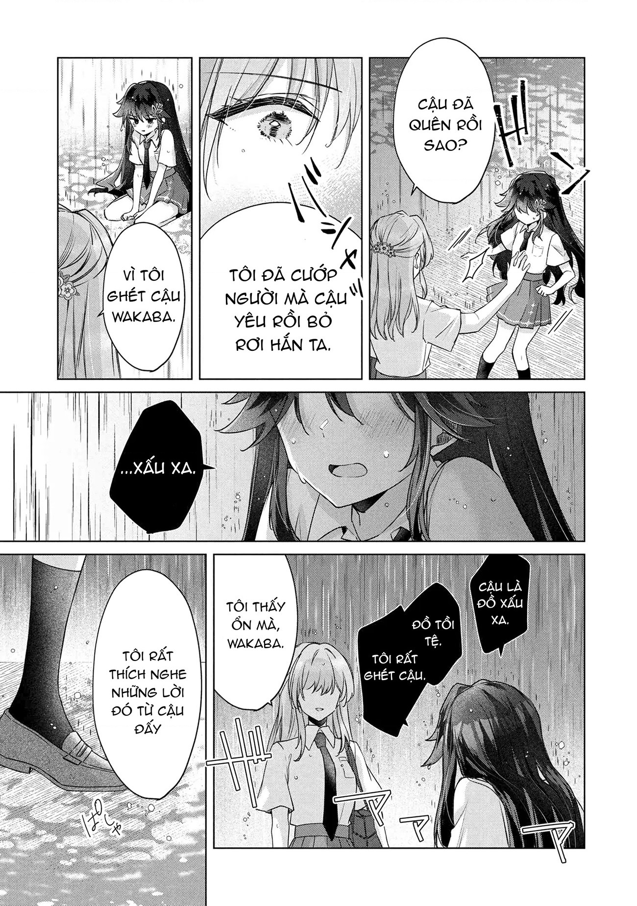 đọc truyện Câu Chuyện Về Việc Tôi Thua Trận Cá Cược Trước Người Bạn Thời Thơ Ấu Và Bị Lấy Đi Lần Đầu Chương 16 ảnh 24 tại Thiên Thai Truyện