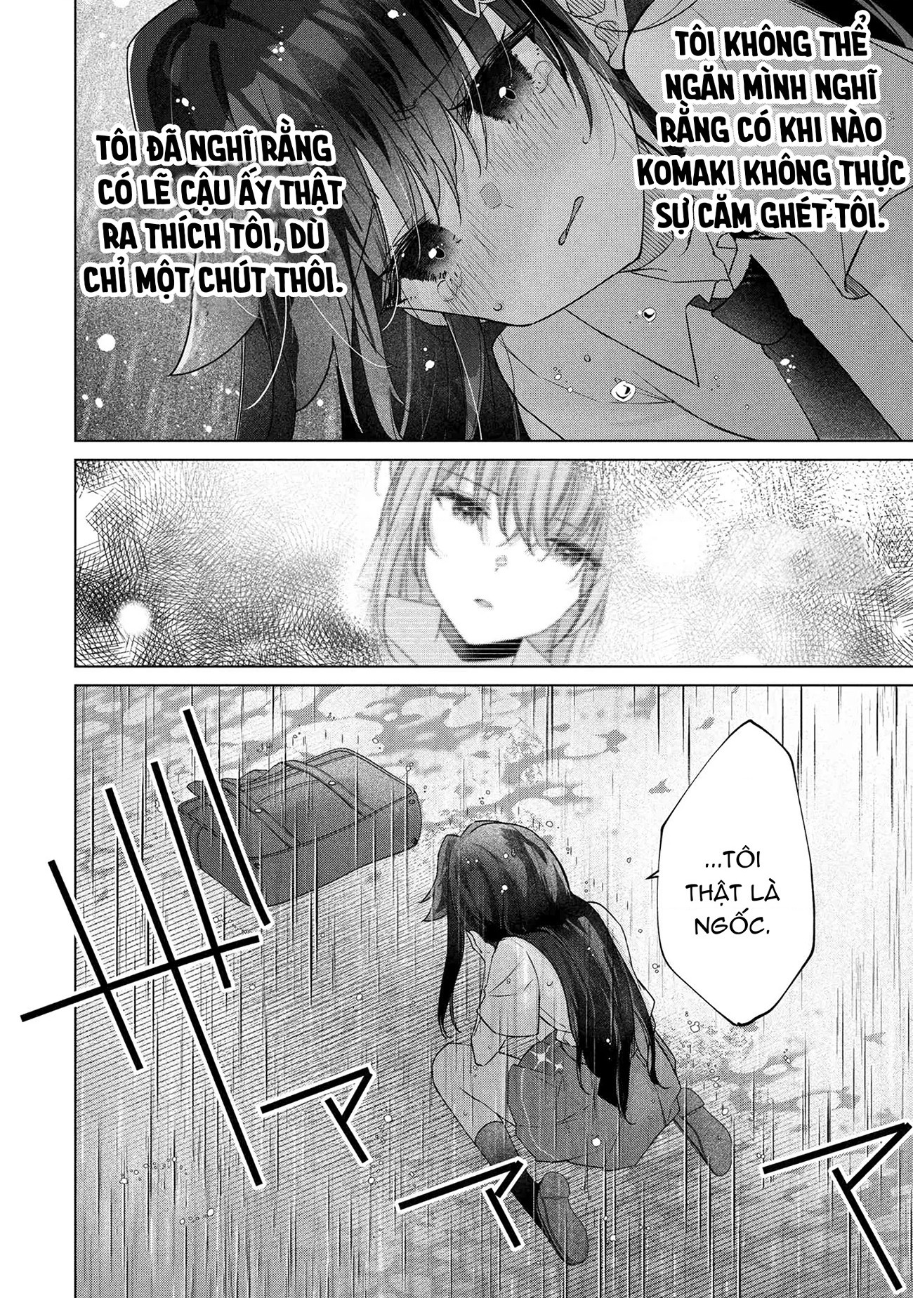 đọc truyện Câu Chuyện Về Việc Tôi Thua Trận Cá Cược Trước Người Bạn Thời Thơ Ấu Và Bị Lấy Đi Lần Đầu Chương 16 ảnh 29 tại Thiên Thai Truyện