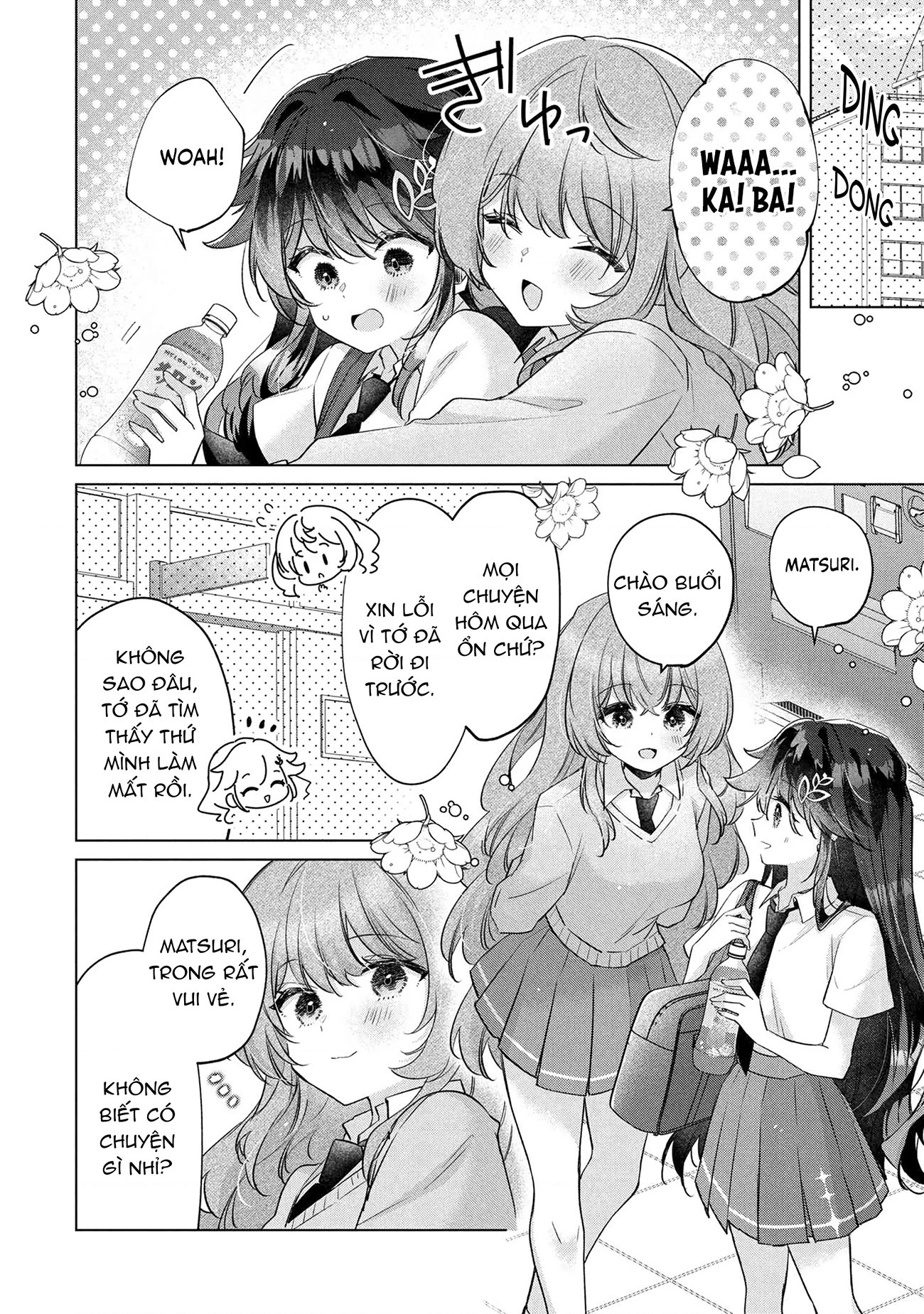 đọc truyện Câu Chuyện Về Việc Tôi Thua Trận Cá Cược Trước Người Bạn Thời Thơ Ấu Và Bị Lấy Đi Lần Đầu Chương 16 ảnh 5 tại Thiên Thai Truyện