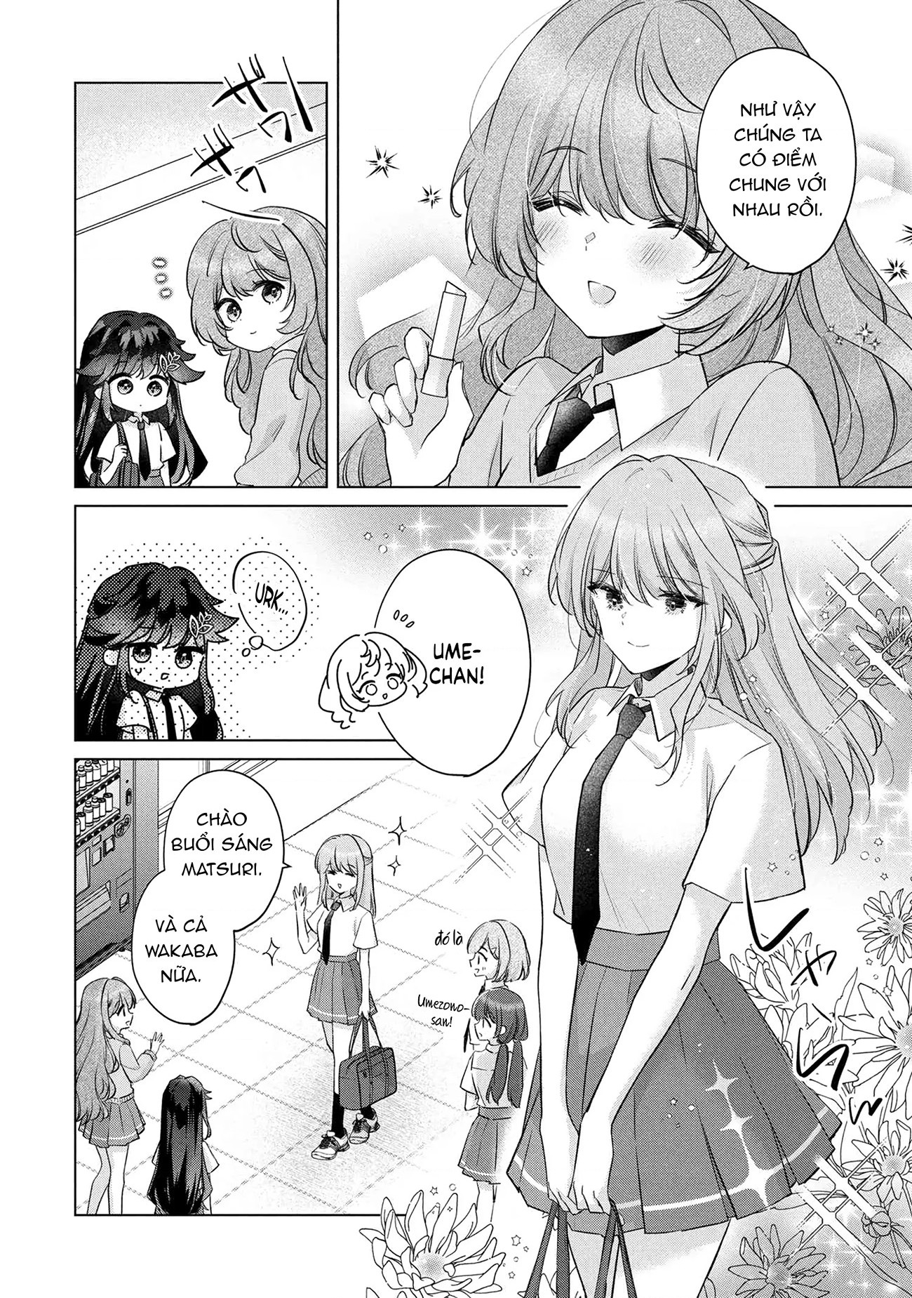 đọc truyện Câu Chuyện Về Việc Tôi Thua Trận Cá Cược Trước Người Bạn Thời Thơ Ấu Và Bị Lấy Đi Lần Đầu Chương 16 ảnh 7 tại Thiên Thai Truyện