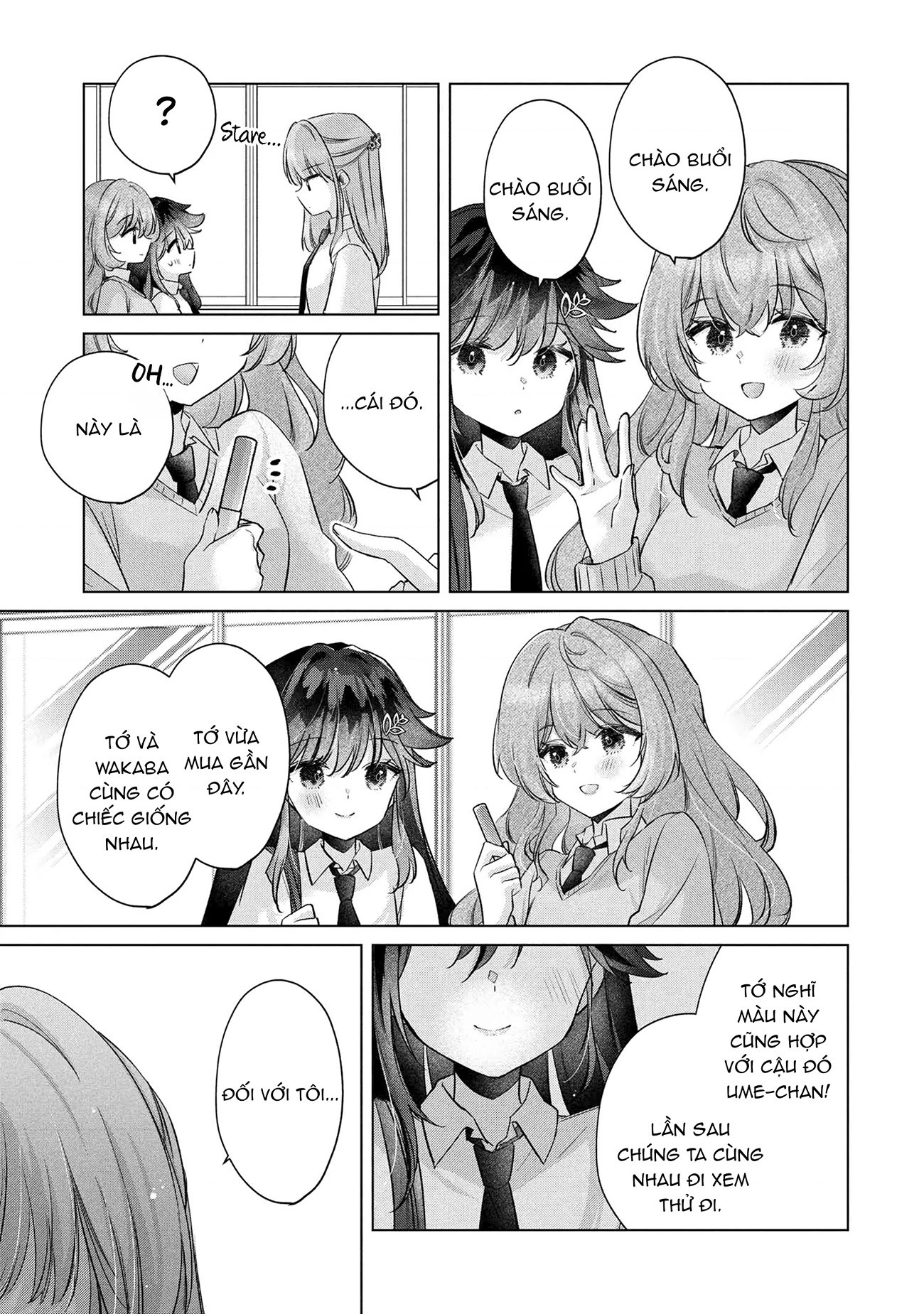 đọc truyện Câu Chuyện Về Việc Tôi Thua Trận Cá Cược Trước Người Bạn Thời Thơ Ấu Và Bị Lấy Đi Lần Đầu Chương 16 ảnh 8 tại Thiên Thai Truyện