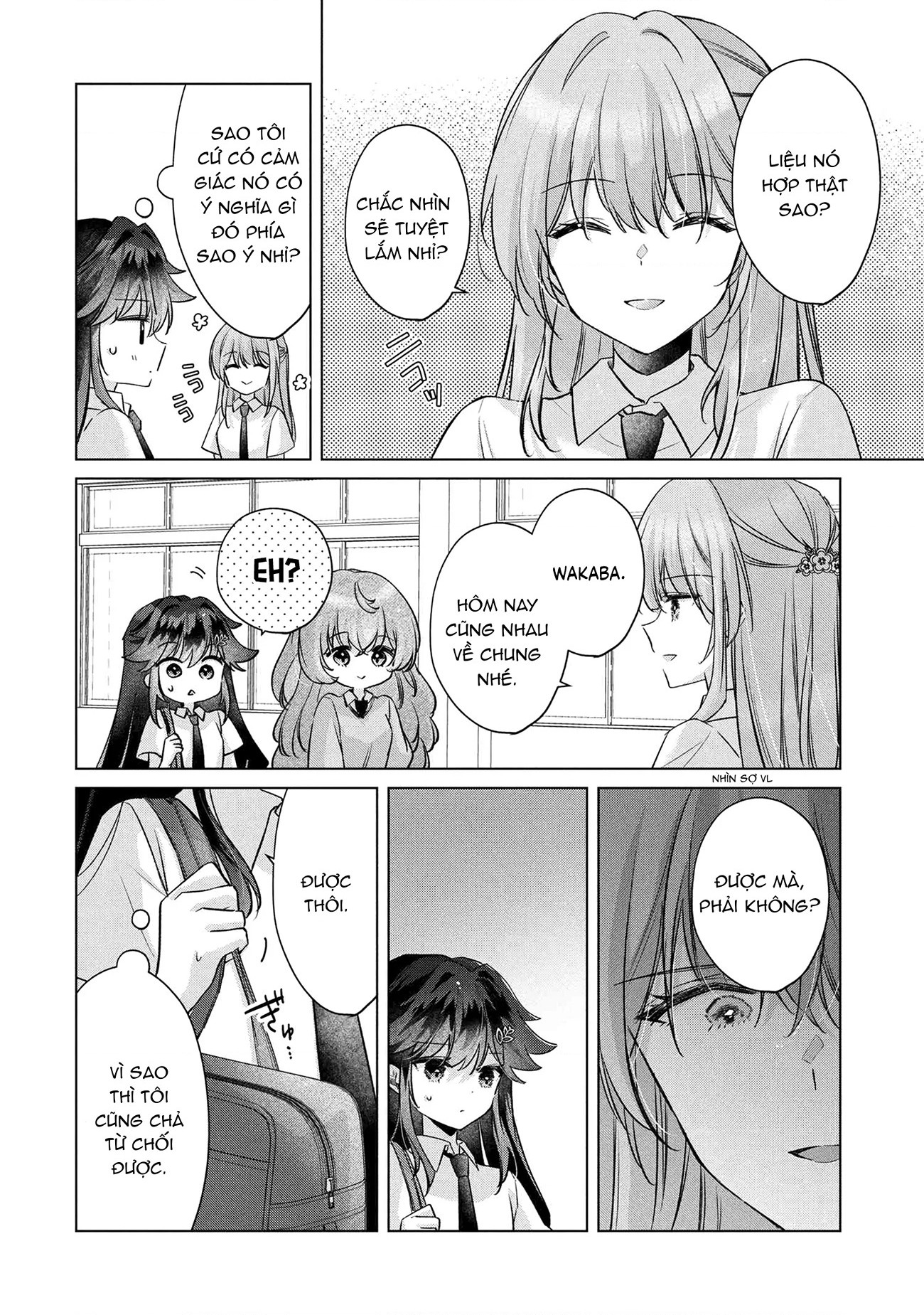 đọc truyện Câu Chuyện Về Việc Tôi Thua Trận Cá Cược Trước Người Bạn Thời Thơ Ấu Và Bị Lấy Đi Lần Đầu Chương 16 ảnh 9 tại Thiên Thai Truyện