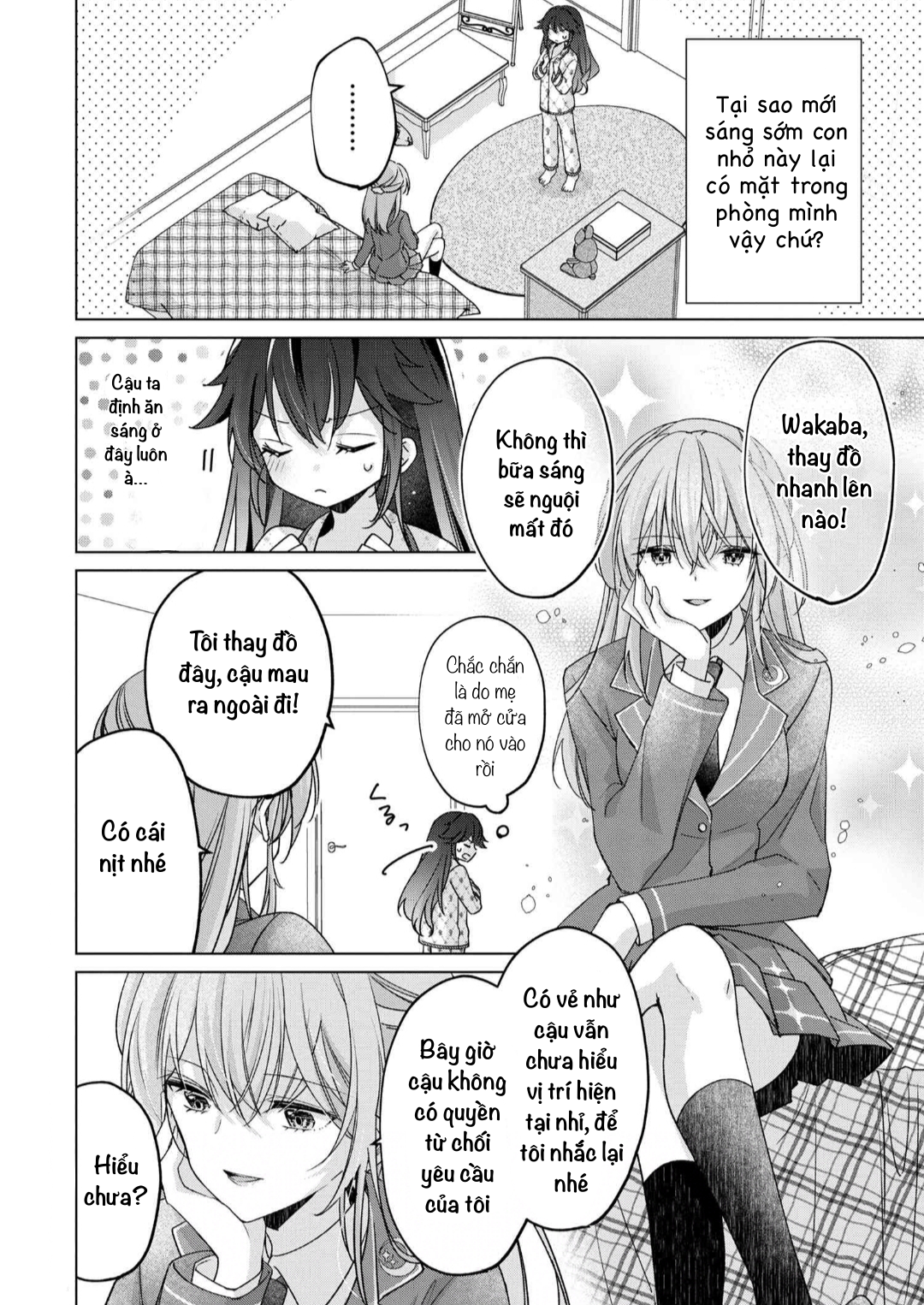 đọc truyện Câu Chuyện Về Việc Tôi Thua Trận Cá Cược Trước Người Bạn Thời Thơ Ấu Và Bị Lấy Đi Lần Đầu Chương 2 ảnh 3 tại Thiên Thai Truyện