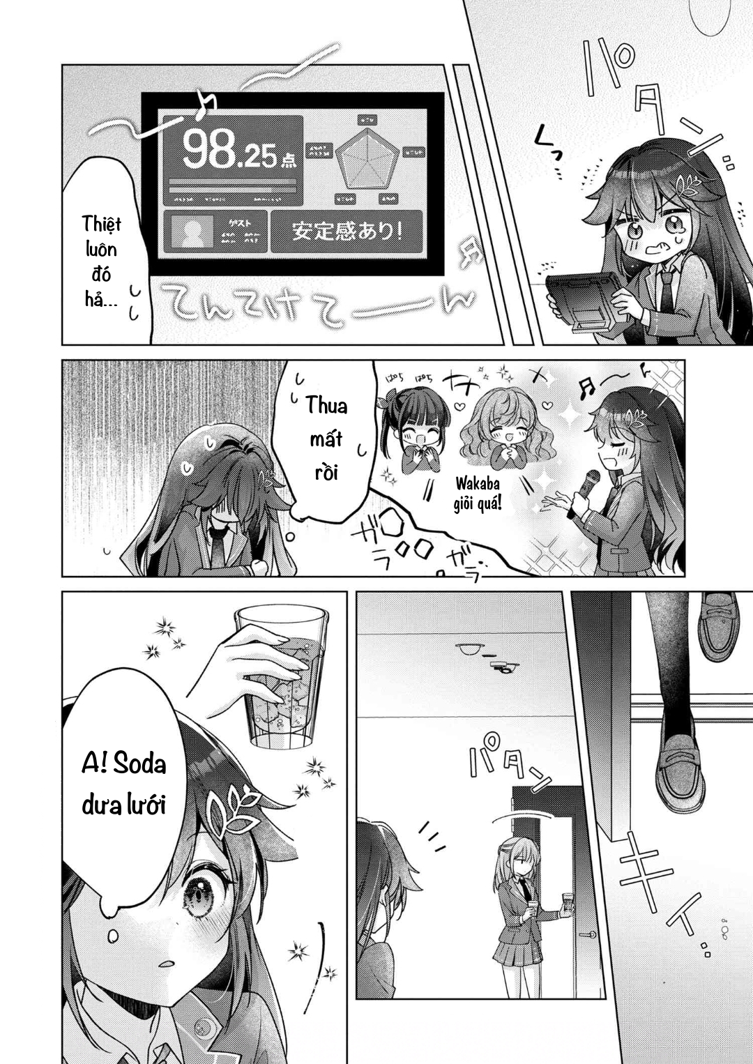 đọc truyện Câu Chuyện Về Việc Tôi Thua Trận Cá Cược Trước Người Bạn Thời Thơ Ấu Và Bị Lấy Đi Lần Đầu Chương 2 ảnh 14 tại Thiên Thai Truyện