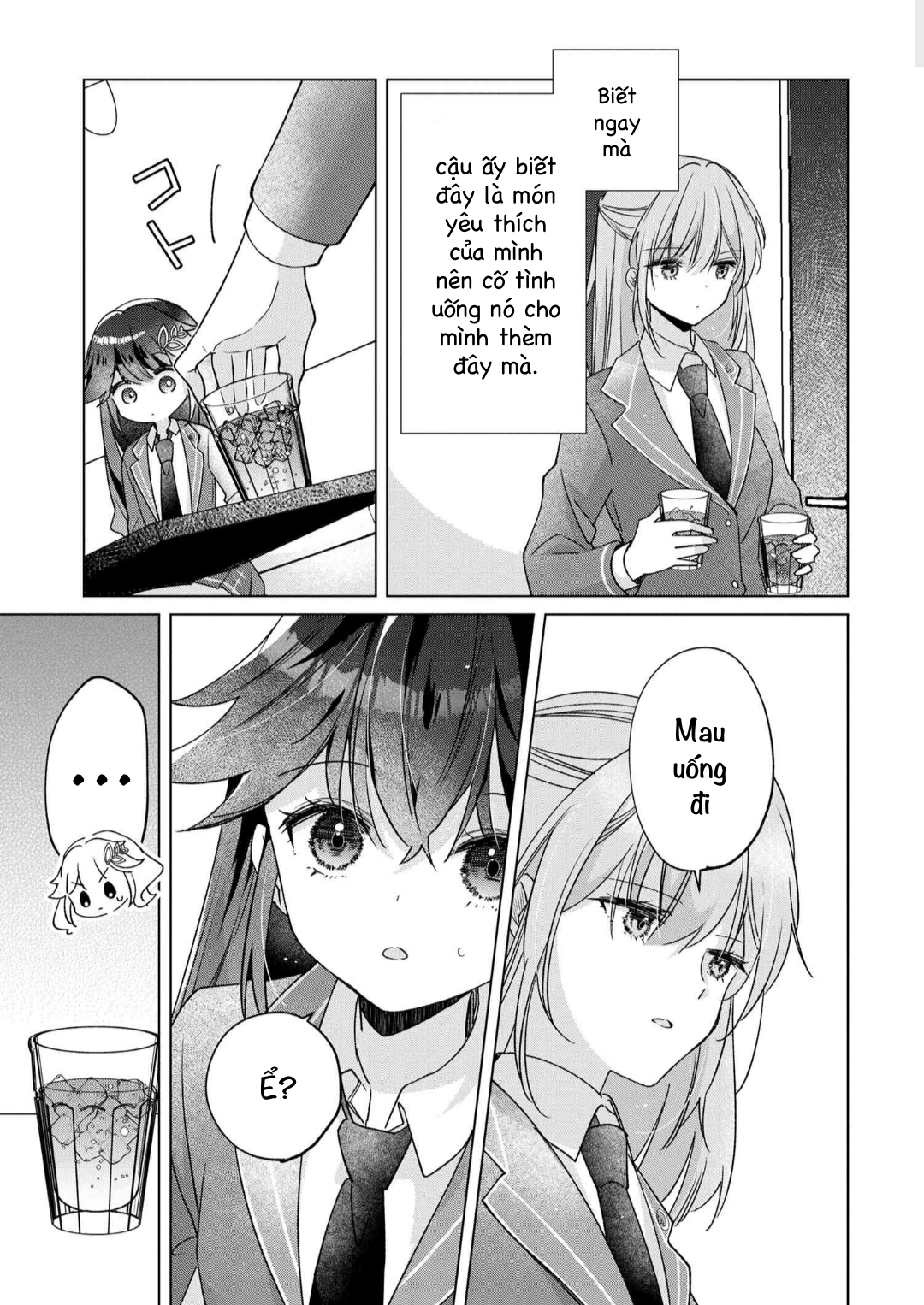 đọc truyện Câu Chuyện Về Việc Tôi Thua Trận Cá Cược Trước Người Bạn Thời Thơ Ấu Và Bị Lấy Đi Lần Đầu Chương 2 ảnh 16 tại Thiên Thai Truyện