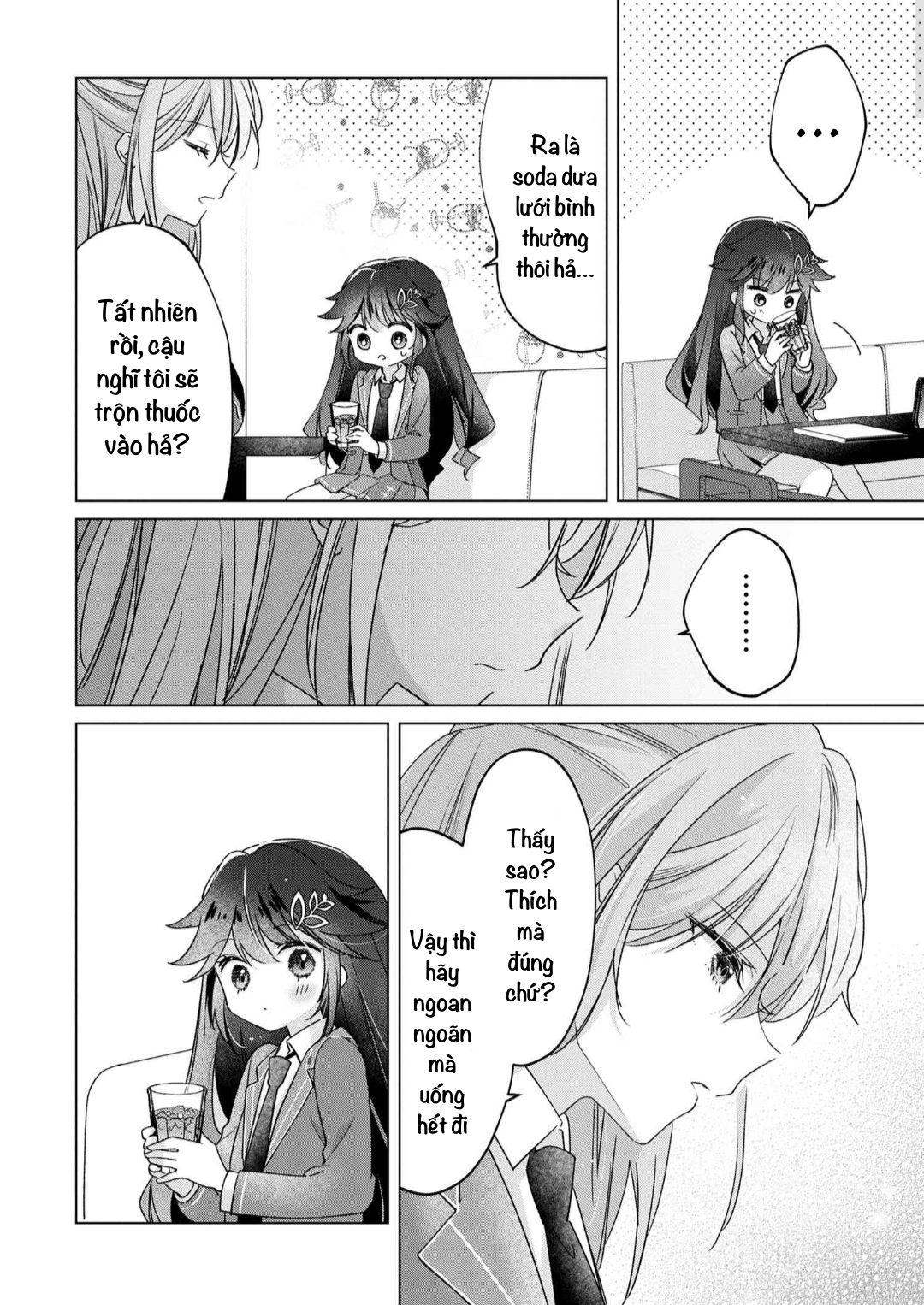 đọc truyện Câu Chuyện Về Việc Tôi Thua Trận Cá Cược Trước Người Bạn Thời Thơ Ấu Và Bị Lấy Đi Lần Đầu Chương 2 ảnh 17 tại Thiên Thai Truyện