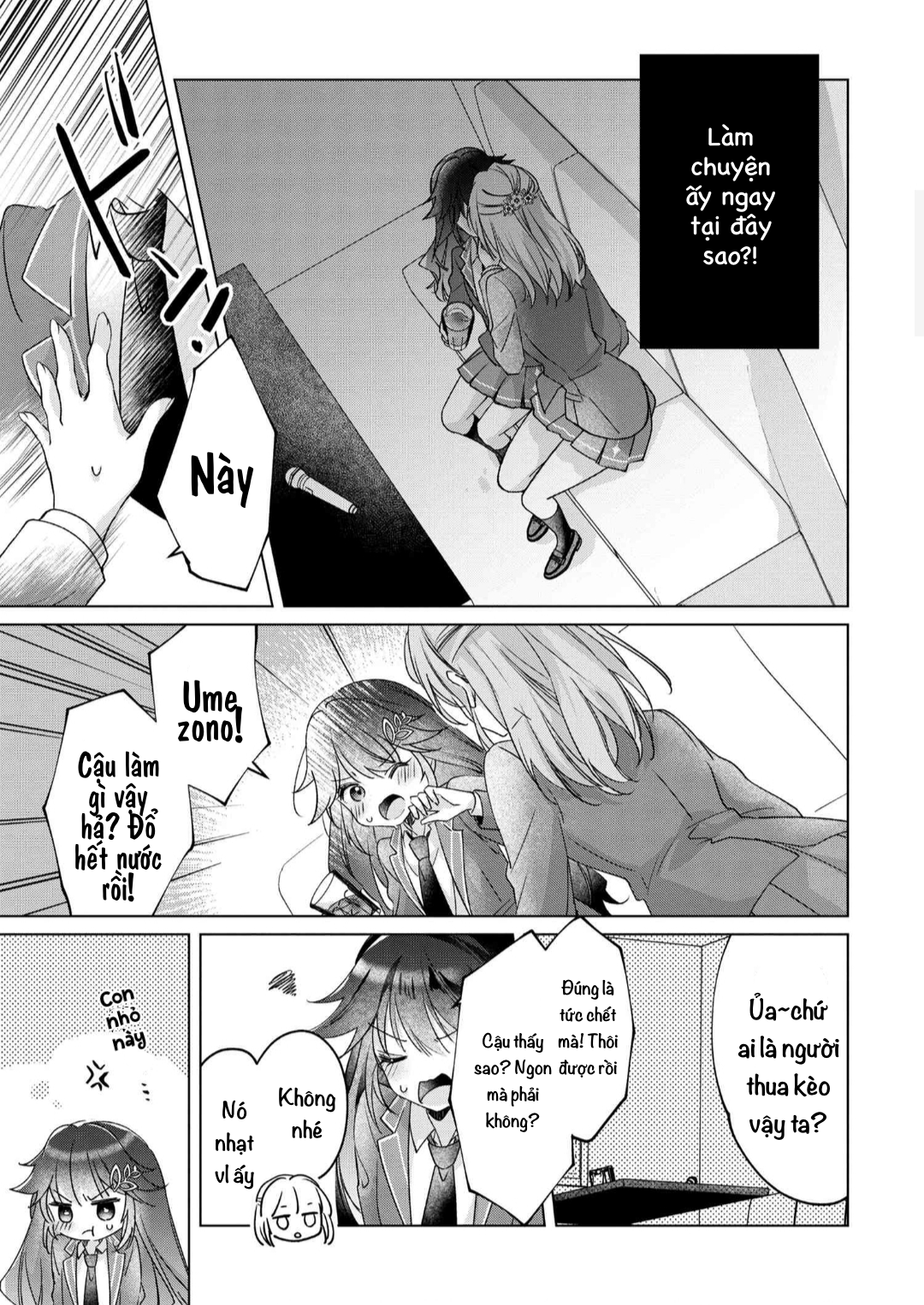 đọc truyện Câu Chuyện Về Việc Tôi Thua Trận Cá Cược Trước Người Bạn Thời Thơ Ấu Và Bị Lấy Đi Lần Đầu Chương 2 ảnh 20 tại Thiên Thai Truyện