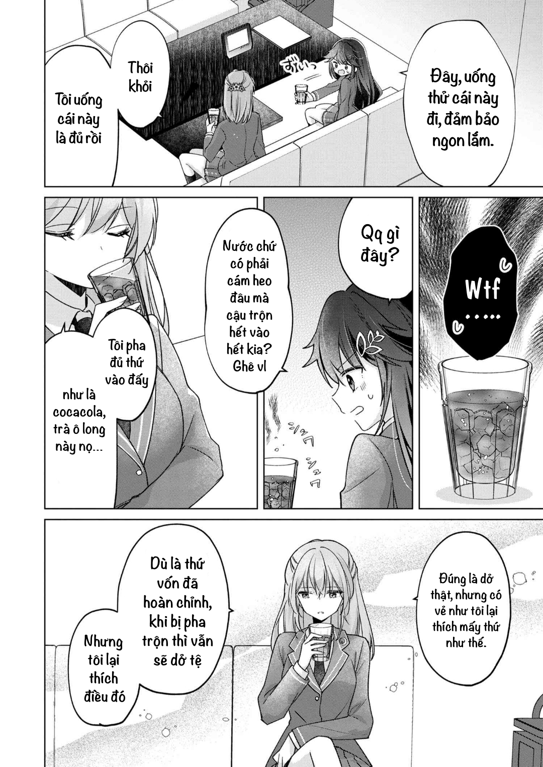 đọc truyện Câu Chuyện Về Việc Tôi Thua Trận Cá Cược Trước Người Bạn Thời Thơ Ấu Và Bị Lấy Đi Lần Đầu Chương 2 ảnh 21 tại Thiên Thai Truyện