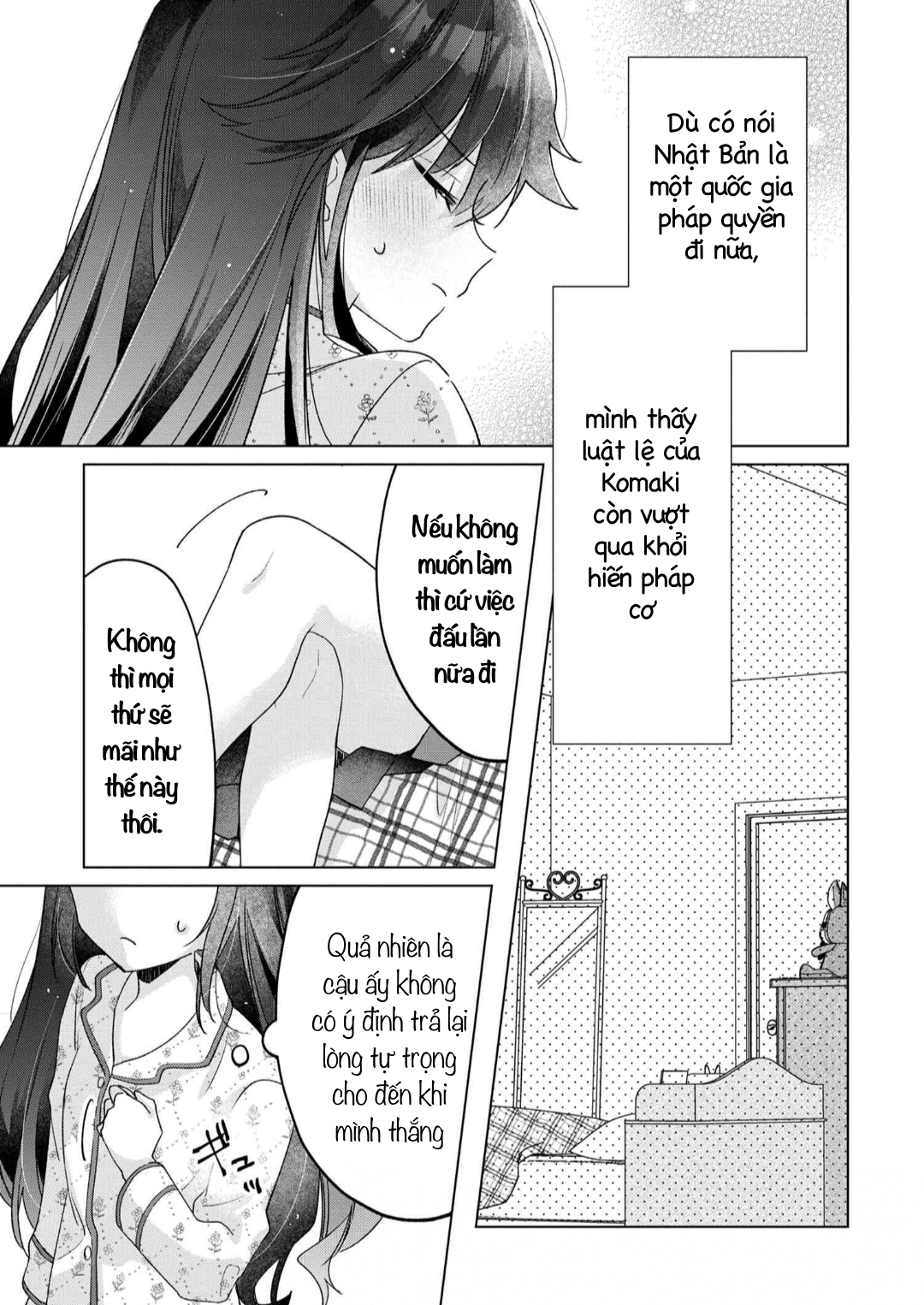 đọc truyện Câu Chuyện Về Việc Tôi Thua Trận Cá Cược Trước Người Bạn Thời Thơ Ấu Và Bị Lấy Đi Lần Đầu Chương 2 ảnh 4 tại Thiên Thai Truyện