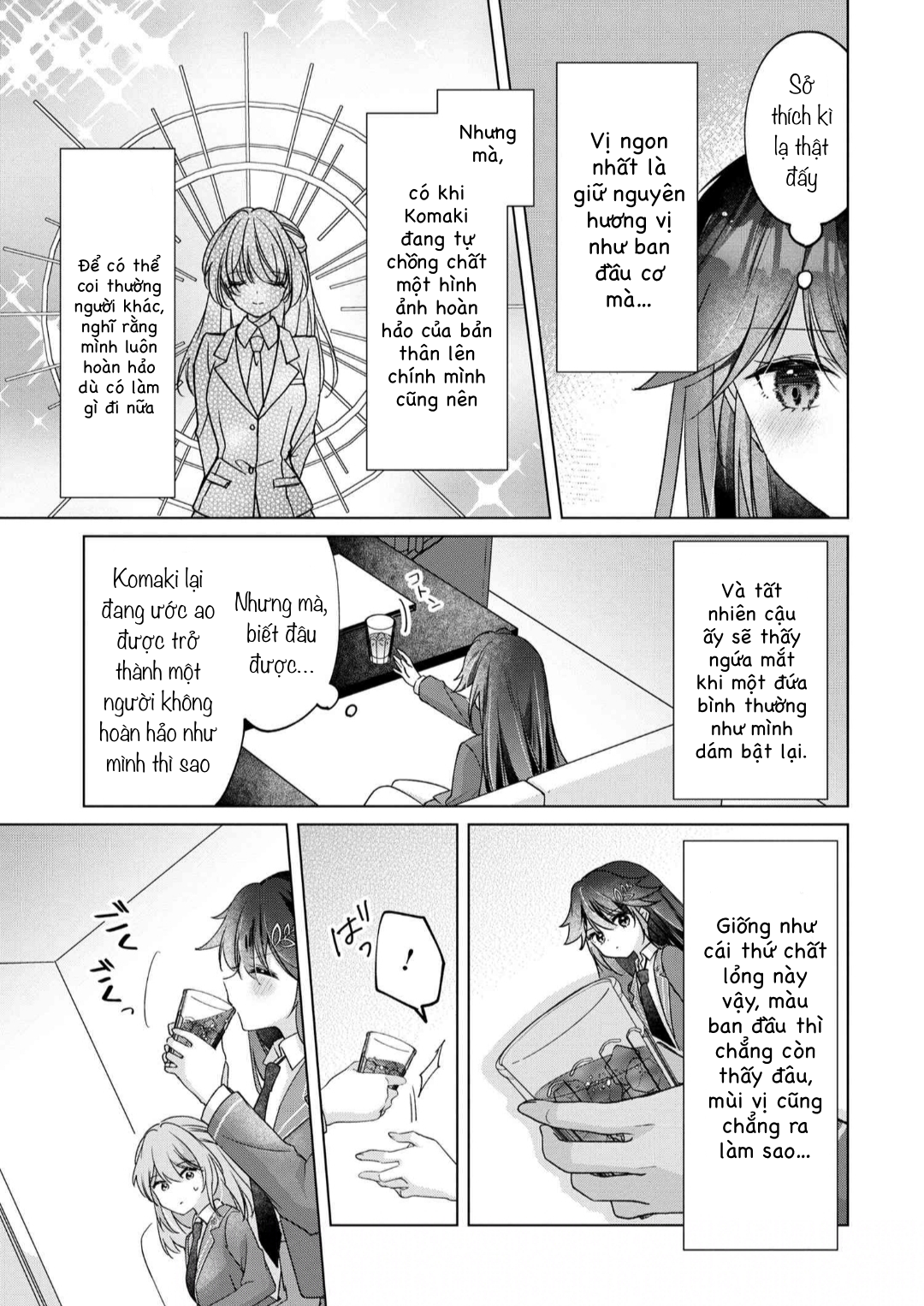 đọc truyện Câu Chuyện Về Việc Tôi Thua Trận Cá Cược Trước Người Bạn Thời Thơ Ấu Và Bị Lấy Đi Lần Đầu Chương 2 ảnh 22 tại Thiên Thai Truyện