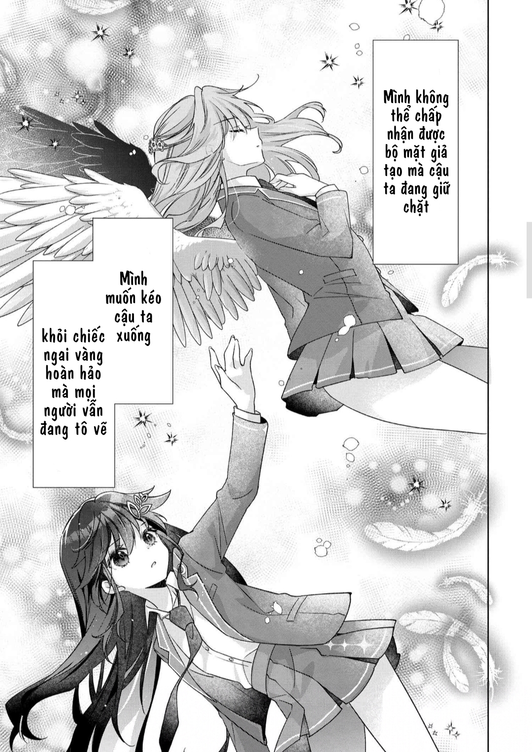 đọc truyện Câu Chuyện Về Việc Tôi Thua Trận Cá Cược Trước Người Bạn Thời Thơ Ấu Và Bị Lấy Đi Lần Đầu Chương 2 ảnh 23 tại Thiên Thai Truyện