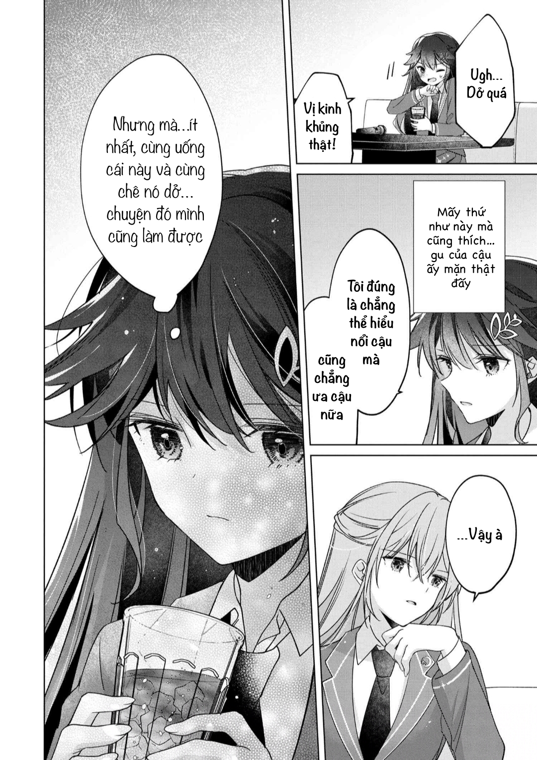 đọc truyện Câu Chuyện Về Việc Tôi Thua Trận Cá Cược Trước Người Bạn Thời Thơ Ấu Và Bị Lấy Đi Lần Đầu Chương 2 ảnh 24 tại Thiên Thai Truyện