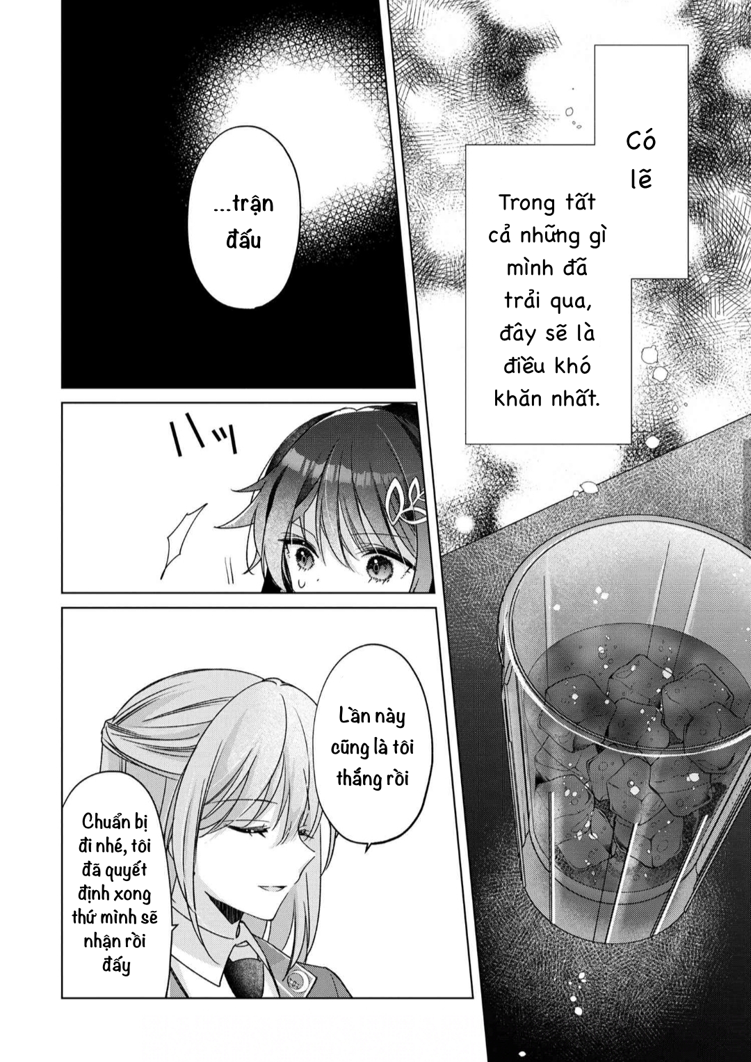 đọc truyện Câu Chuyện Về Việc Tôi Thua Trận Cá Cược Trước Người Bạn Thời Thơ Ấu Và Bị Lấy Đi Lần Đầu Chương 2 ảnh 26 tại Thiên Thai Truyện