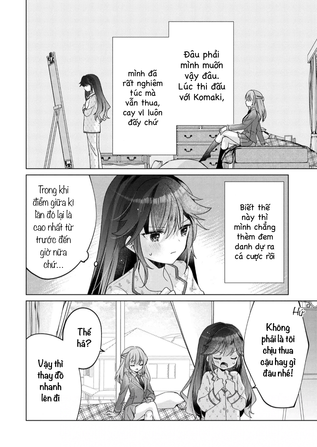 đọc truyện Câu Chuyện Về Việc Tôi Thua Trận Cá Cược Trước Người Bạn Thời Thơ Ấu Và Bị Lấy Đi Lần Đầu Chương 2 ảnh 5 tại Thiên Thai Truyện