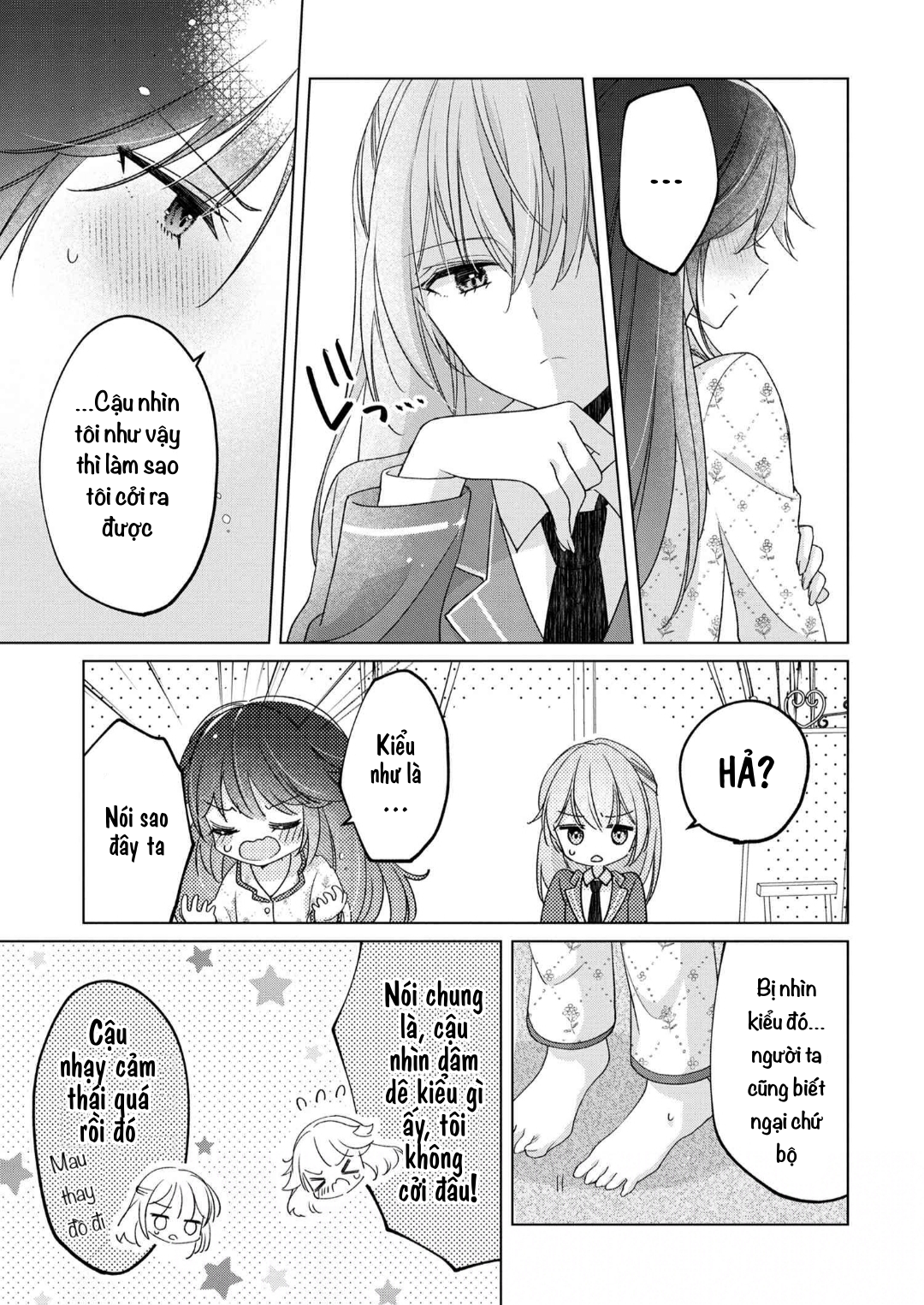 đọc truyện Câu Chuyện Về Việc Tôi Thua Trận Cá Cược Trước Người Bạn Thời Thơ Ấu Và Bị Lấy Đi Lần Đầu Chương 2 ảnh 6 tại Thiên Thai Truyện