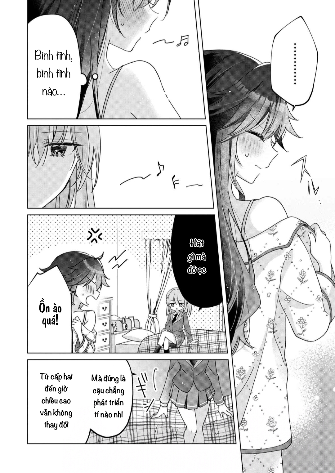 đọc truyện Câu Chuyện Về Việc Tôi Thua Trận Cá Cược Trước Người Bạn Thời Thơ Ấu Và Bị Lấy Đi Lần Đầu Chương 2 ảnh 7 tại Thiên Thai Truyện