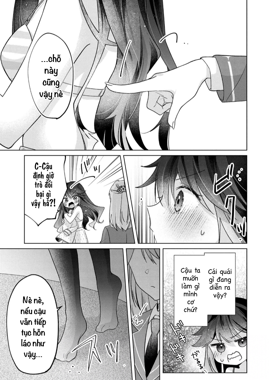 đọc truyện Câu Chuyện Về Việc Tôi Thua Trận Cá Cược Trước Người Bạn Thời Thơ Ấu Và Bị Lấy Đi Lần Đầu Chương 2 ảnh 8 tại Thiên Thai Truyện