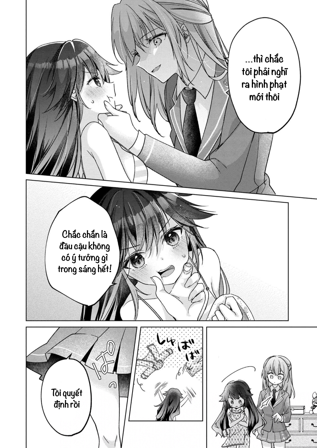 đọc truyện Câu Chuyện Về Việc Tôi Thua Trận Cá Cược Trước Người Bạn Thời Thơ Ấu Và Bị Lấy Đi Lần Đầu Chương 2 ảnh 9 tại Thiên Thai Truyện