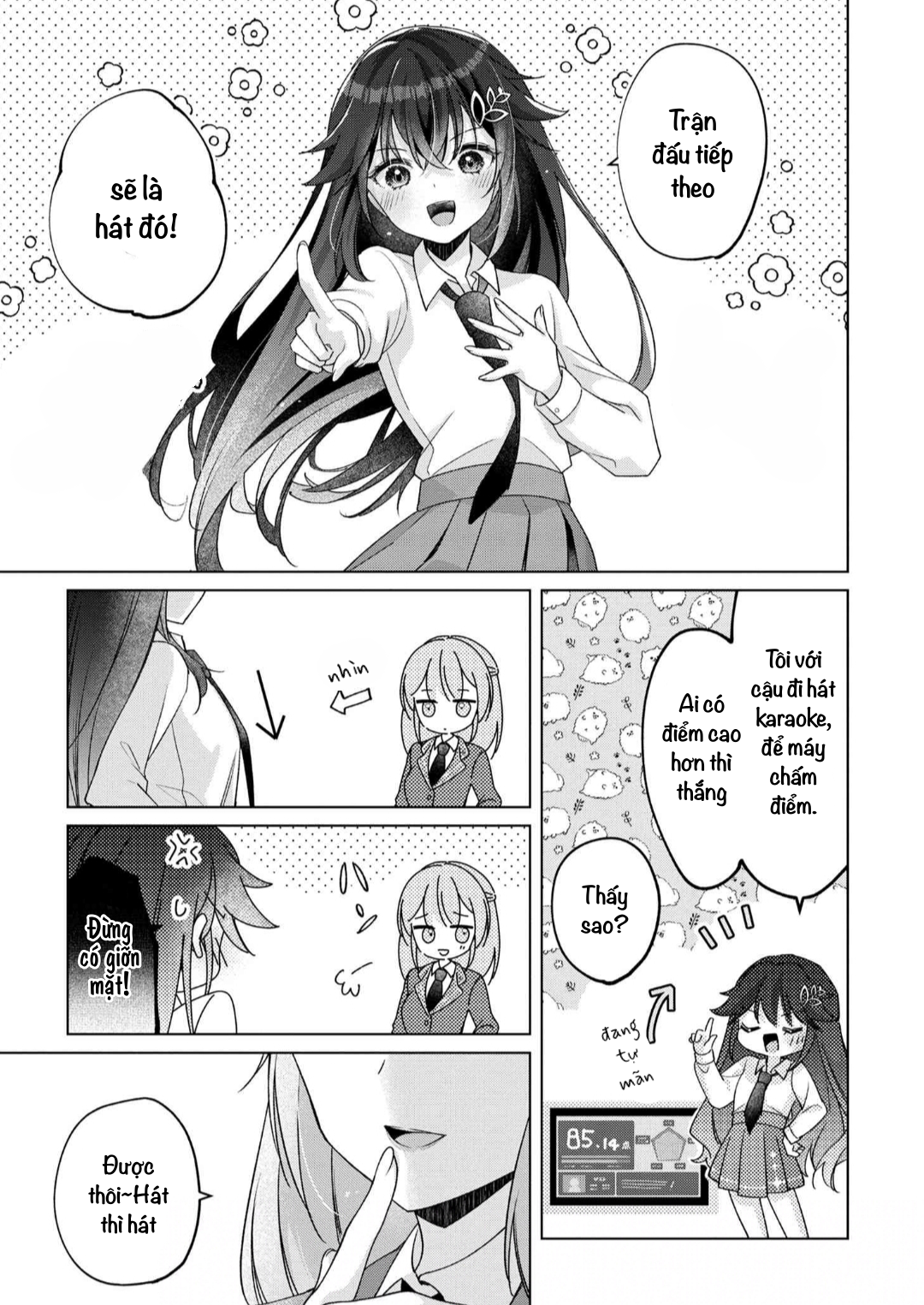 đọc truyện Câu Chuyện Về Việc Tôi Thua Trận Cá Cược Trước Người Bạn Thời Thơ Ấu Và Bị Lấy Đi Lần Đầu Chương 2 ảnh 10 tại Thiên Thai Truyện