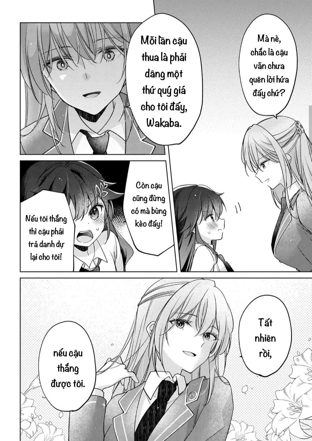 đọc truyện Câu Chuyện Về Việc Tôi Thua Trận Cá Cược Trước Người Bạn Thời Thơ Ấu Và Bị Lấy Đi Lần Đầu Chương 2 ảnh 11 tại Thiên Thai Truyện