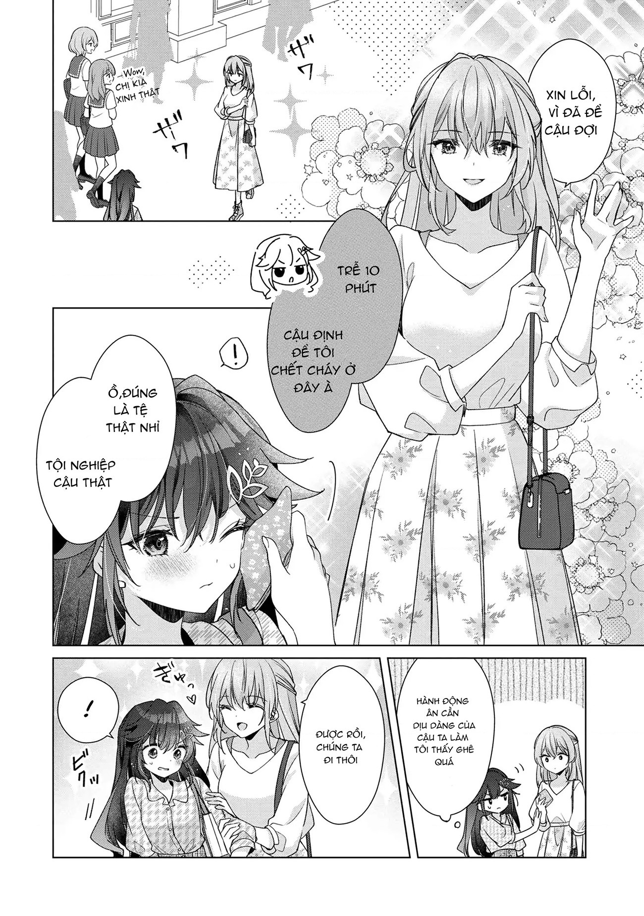 đọc truyện Câu Chuyện Về Việc Tôi Thua Trận Cá Cược Trước Người Bạn Thời Thơ Ấu Và Bị Lấy Đi Lần Đầu Chương 3 ảnh 3 tại Thiên Thai Truyện