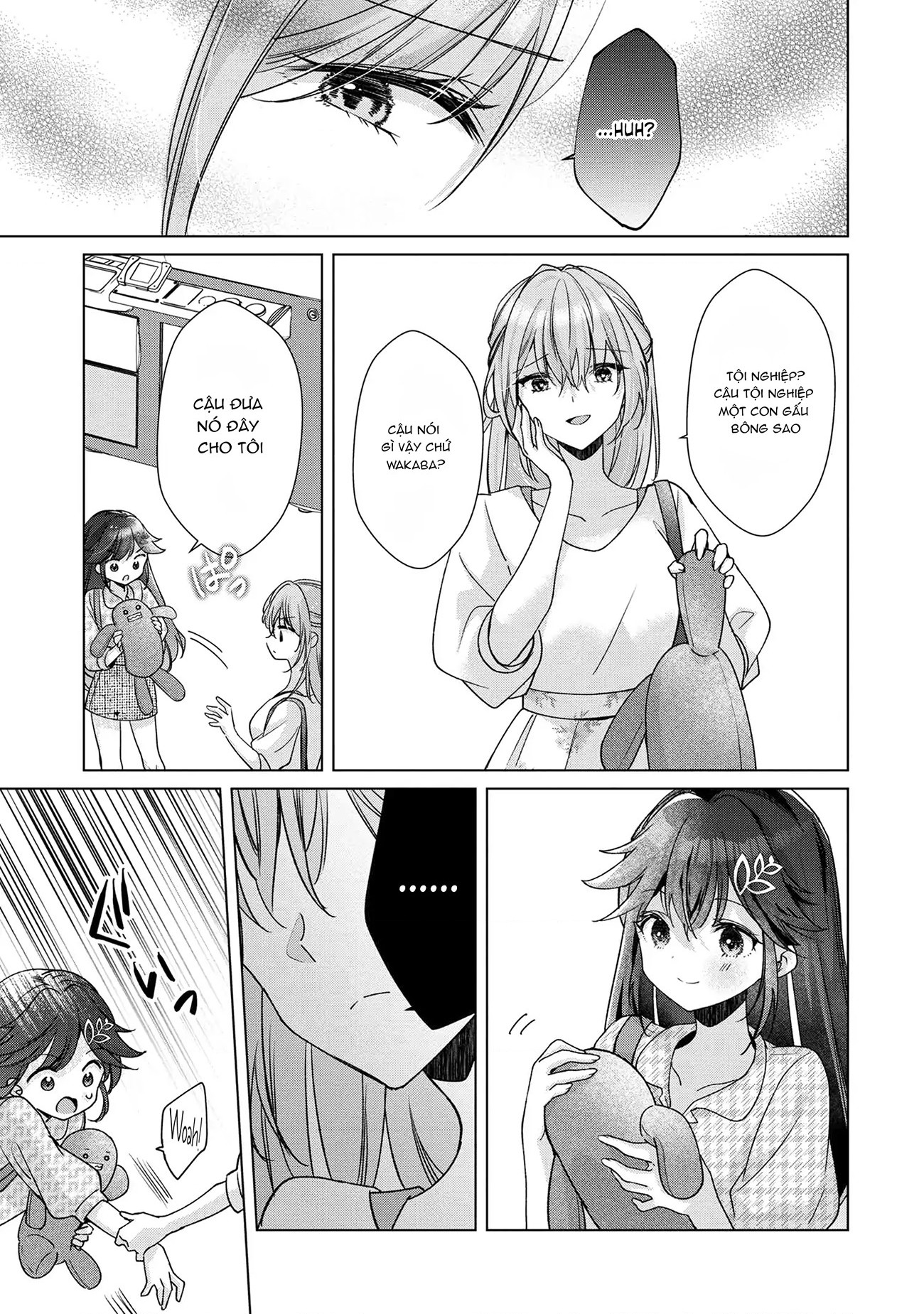 đọc truyện Câu Chuyện Về Việc Tôi Thua Trận Cá Cược Trước Người Bạn Thời Thơ Ấu Và Bị Lấy Đi Lần Đầu Chương 3 ảnh 12 tại Thiên Thai Truyện