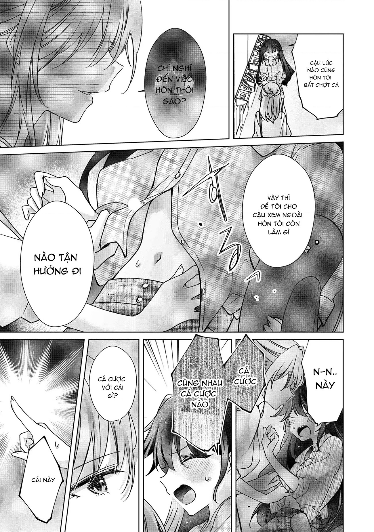 đọc truyện Câu Chuyện Về Việc Tôi Thua Trận Cá Cược Trước Người Bạn Thời Thơ Ấu Và Bị Lấy Đi Lần Đầu Chương 3 ảnh 14 tại Thiên Thai Truyện