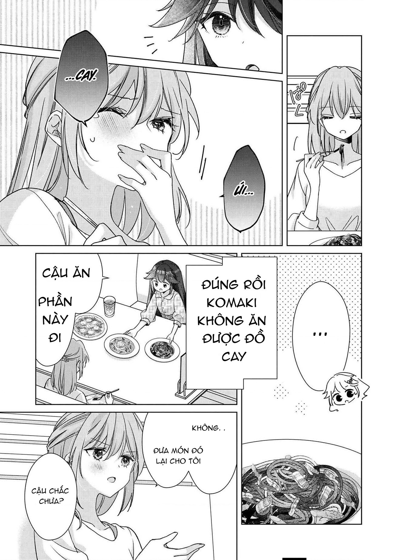 đọc truyện Câu Chuyện Về Việc Tôi Thua Trận Cá Cược Trước Người Bạn Thời Thơ Ấu Và Bị Lấy Đi Lần Đầu Chương 3 ảnh 18 tại Thiên Thai Truyện