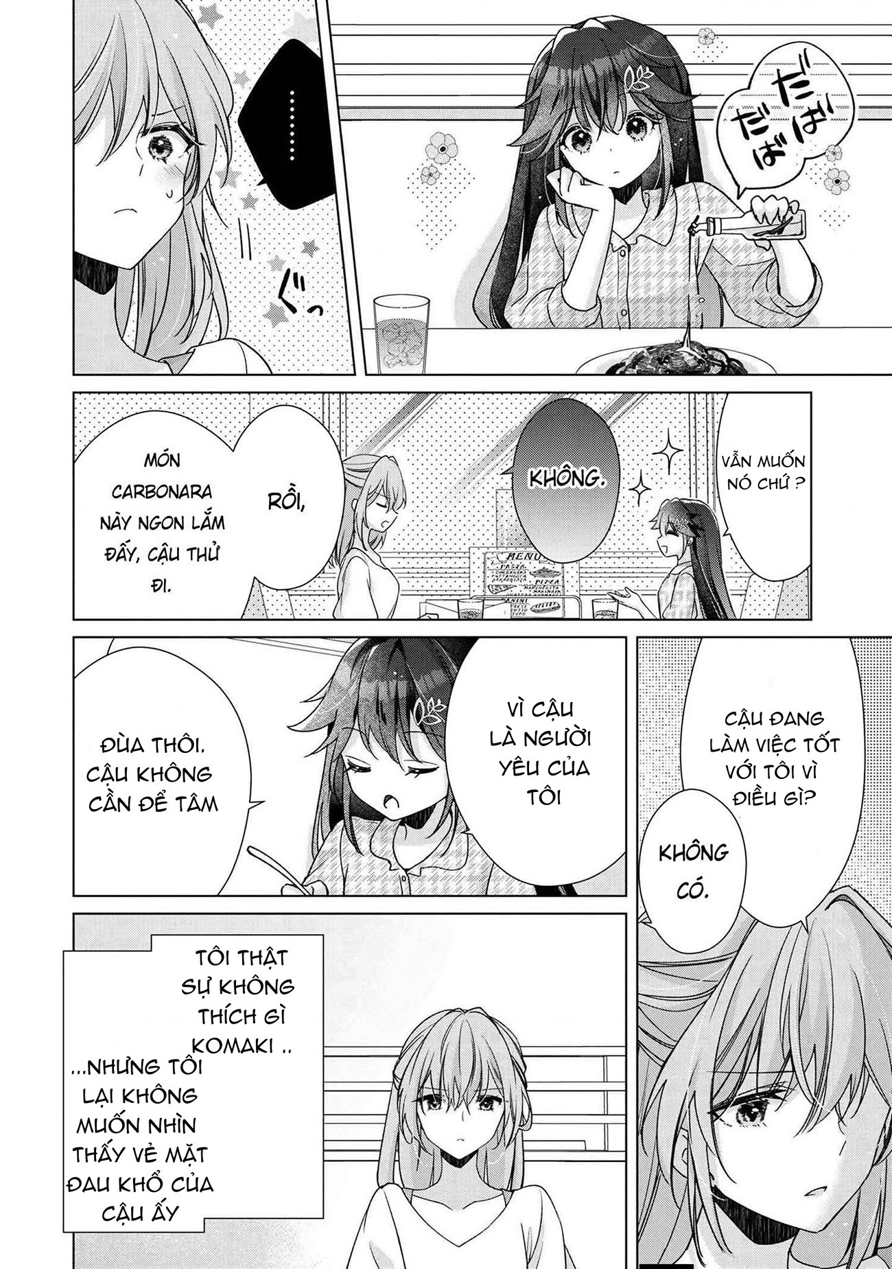 đọc truyện Câu Chuyện Về Việc Tôi Thua Trận Cá Cược Trước Người Bạn Thời Thơ Ấu Và Bị Lấy Đi Lần Đầu Chương 3 ảnh 19 tại Thiên Thai Truyện