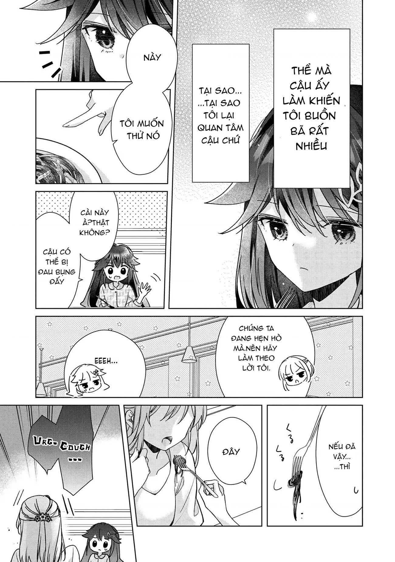 đọc truyện Câu Chuyện Về Việc Tôi Thua Trận Cá Cược Trước Người Bạn Thời Thơ Ấu Và Bị Lấy Đi Lần Đầu Chương 3 ảnh 20 tại Thiên Thai Truyện