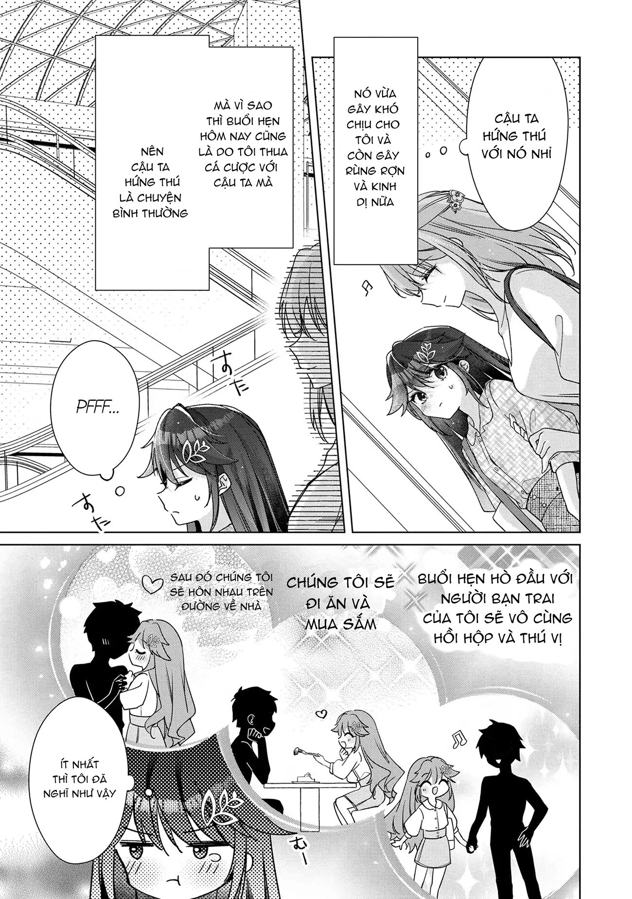 đọc truyện Câu Chuyện Về Việc Tôi Thua Trận Cá Cược Trước Người Bạn Thời Thơ Ấu Và Bị Lấy Đi Lần Đầu Chương 3 ảnh 4 tại Thiên Thai Truyện