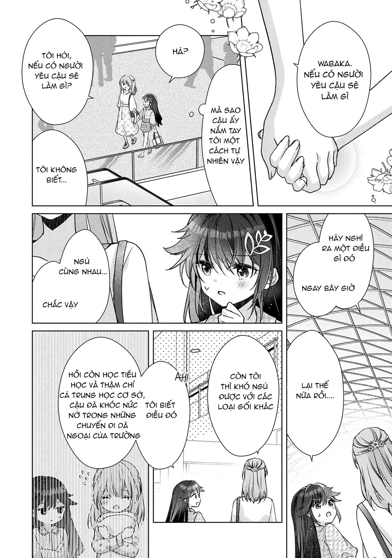 đọc truyện Câu Chuyện Về Việc Tôi Thua Trận Cá Cược Trước Người Bạn Thời Thơ Ấu Và Bị Lấy Đi Lần Đầu Chương 3 ảnh 23 tại Thiên Thai Truyện