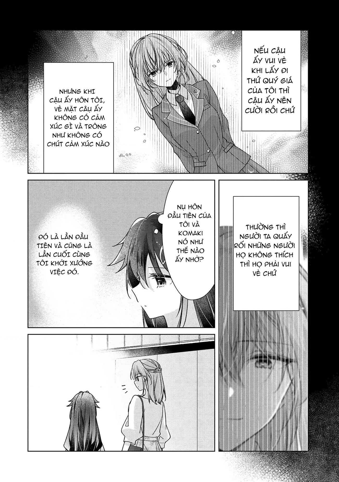 đọc truyện Câu Chuyện Về Việc Tôi Thua Trận Cá Cược Trước Người Bạn Thời Thơ Ấu Và Bị Lấy Đi Lần Đầu Chương 3 ảnh 25 tại Thiên Thai Truyện