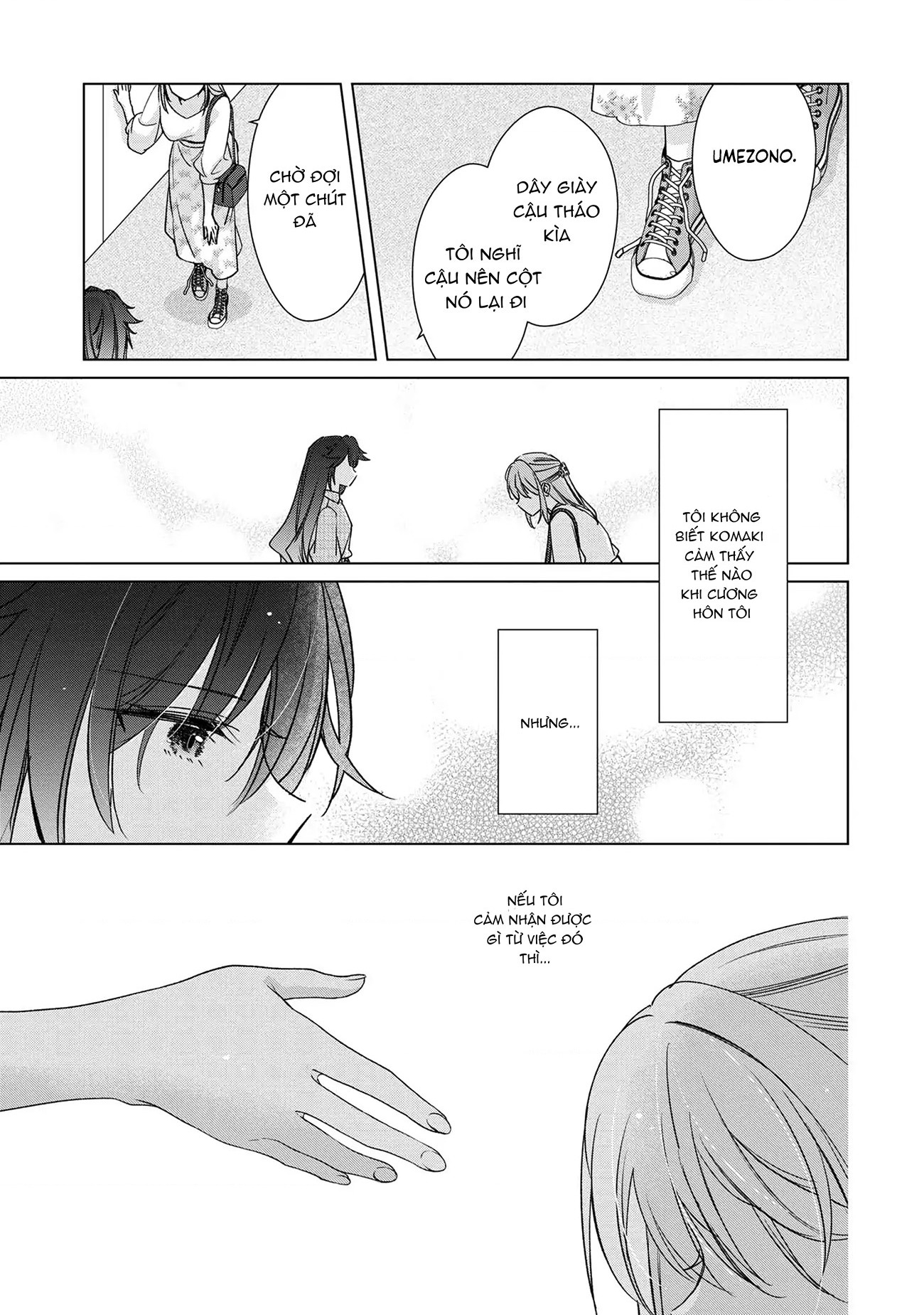 đọc truyện Câu Chuyện Về Việc Tôi Thua Trận Cá Cược Trước Người Bạn Thời Thơ Ấu Và Bị Lấy Đi Lần Đầu Chương 3 ảnh 26 tại Thiên Thai Truyện