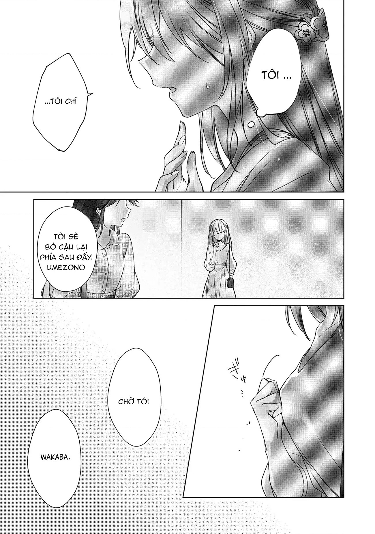 đọc truyện Câu Chuyện Về Việc Tôi Thua Trận Cá Cược Trước Người Bạn Thời Thơ Ấu Và Bị Lấy Đi Lần Đầu Chương 3 ảnh 29 tại Thiên Thai Truyện