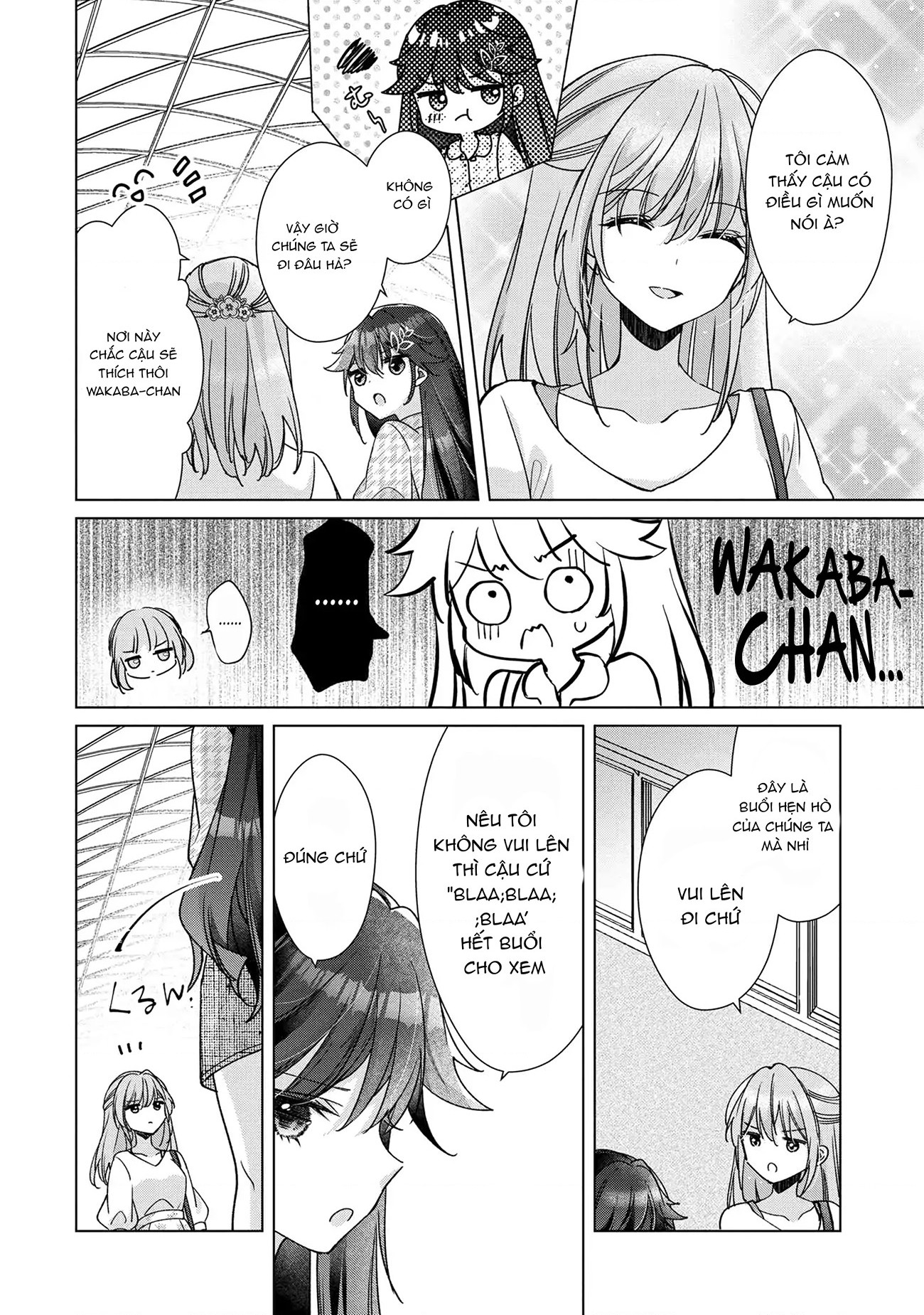 đọc truyện Câu Chuyện Về Việc Tôi Thua Trận Cá Cược Trước Người Bạn Thời Thơ Ấu Và Bị Lấy Đi Lần Đầu Chương 3 ảnh 5 tại Thiên Thai Truyện