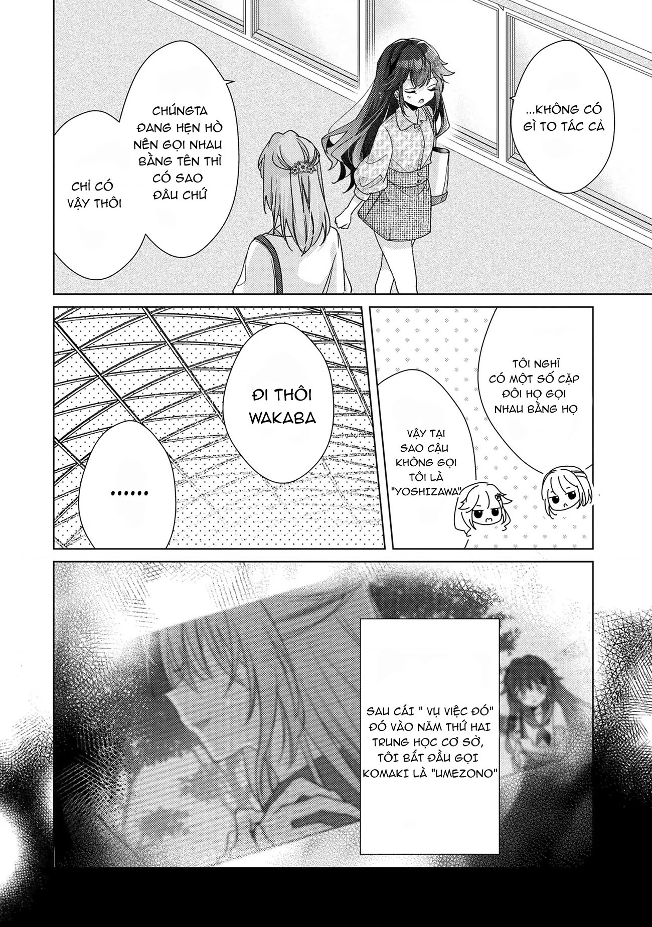 đọc truyện Câu Chuyện Về Việc Tôi Thua Trận Cá Cược Trước Người Bạn Thời Thơ Ấu Và Bị Lấy Đi Lần Đầu Chương 3 ảnh 7 tại Thiên Thai Truyện