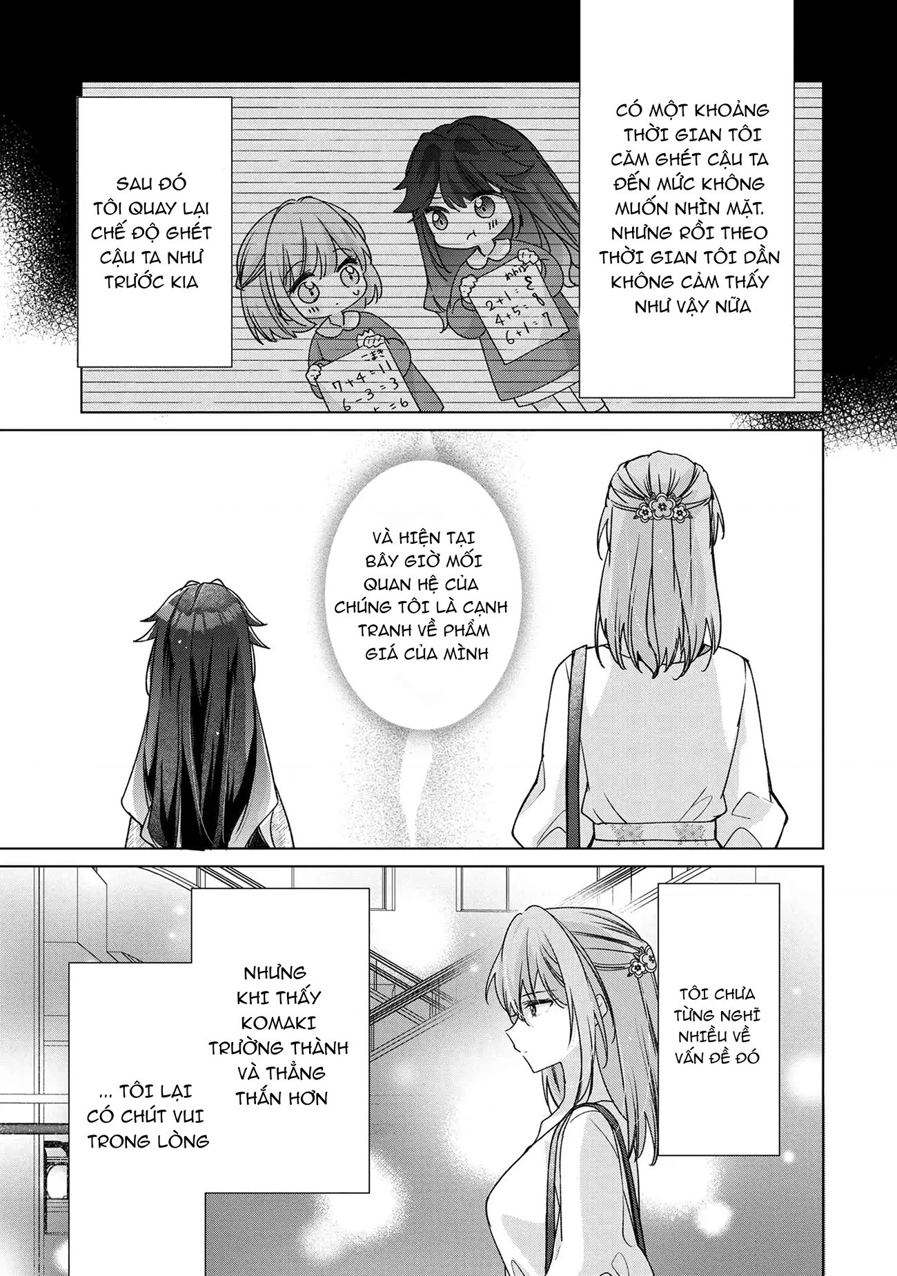 đọc truyện Câu Chuyện Về Việc Tôi Thua Trận Cá Cược Trước Người Bạn Thời Thơ Ấu Và Bị Lấy Đi Lần Đầu Chương 3 ảnh 8 tại Thiên Thai Truyện