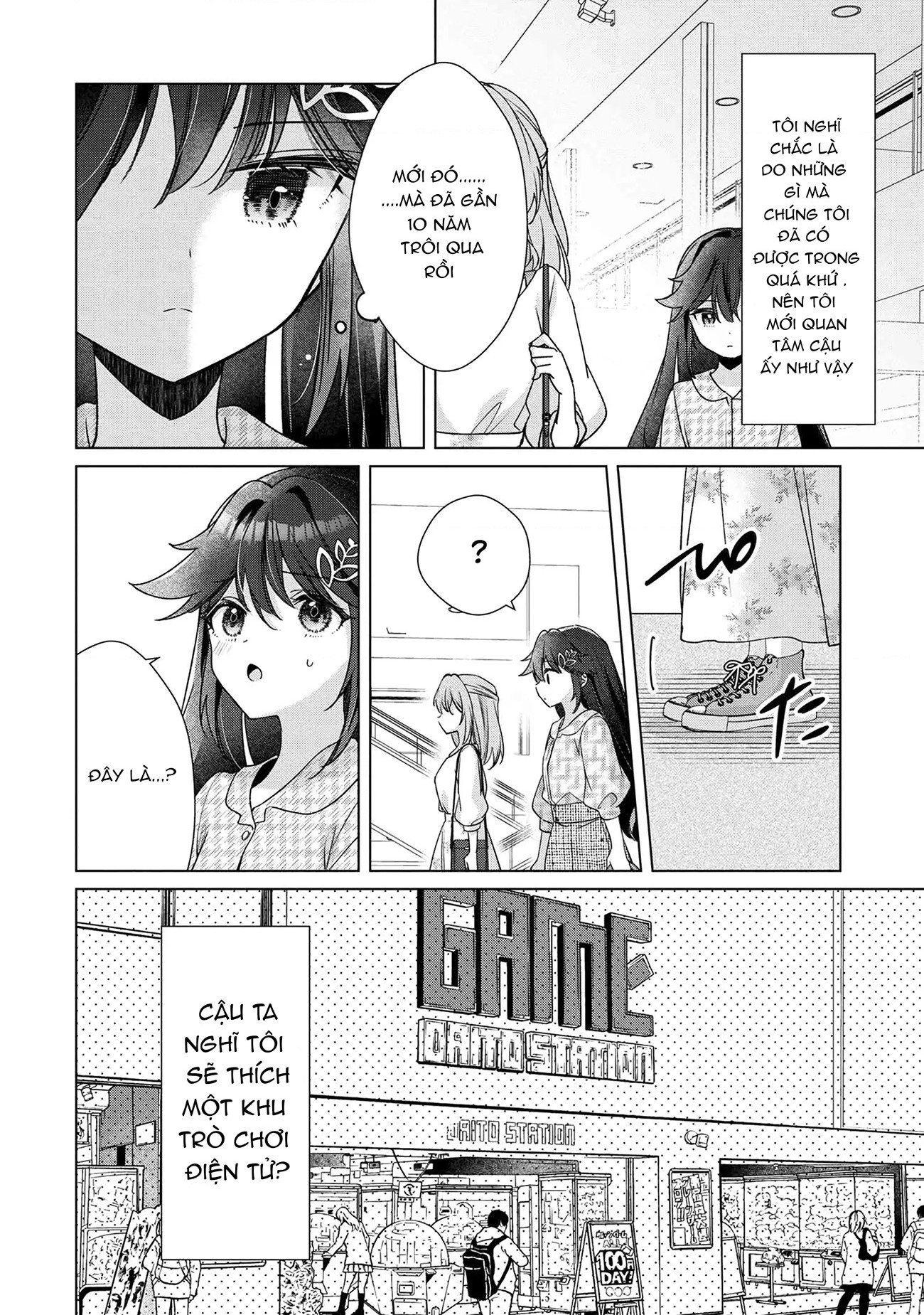 đọc truyện Câu Chuyện Về Việc Tôi Thua Trận Cá Cược Trước Người Bạn Thời Thơ Ấu Và Bị Lấy Đi Lần Đầu Chương 3 ảnh 9 tại Thiên Thai Truyện