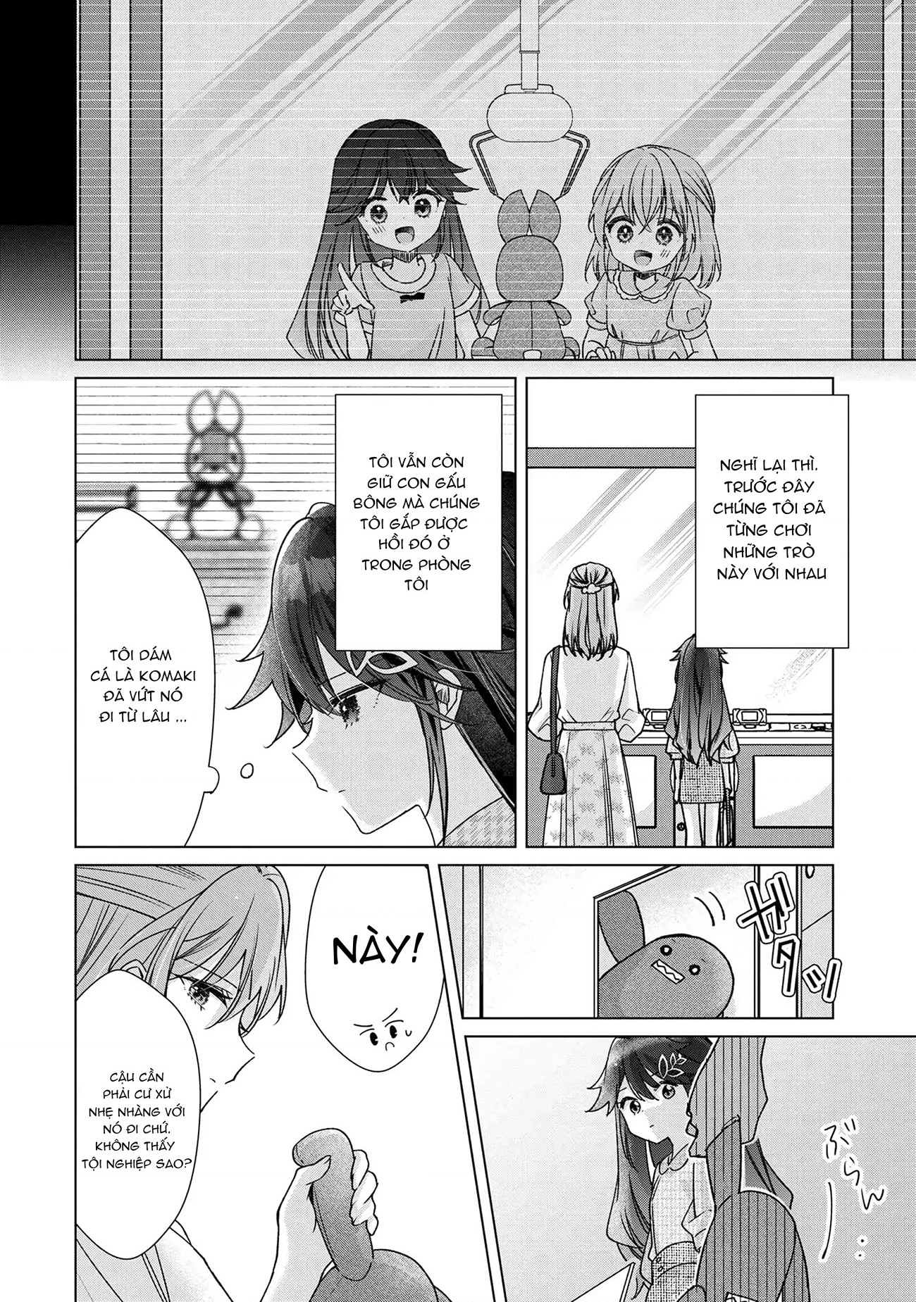 đọc truyện Câu Chuyện Về Việc Tôi Thua Trận Cá Cược Trước Người Bạn Thời Thơ Ấu Và Bị Lấy Đi Lần Đầu Chương 3 ảnh 10 tại Thiên Thai Truyện