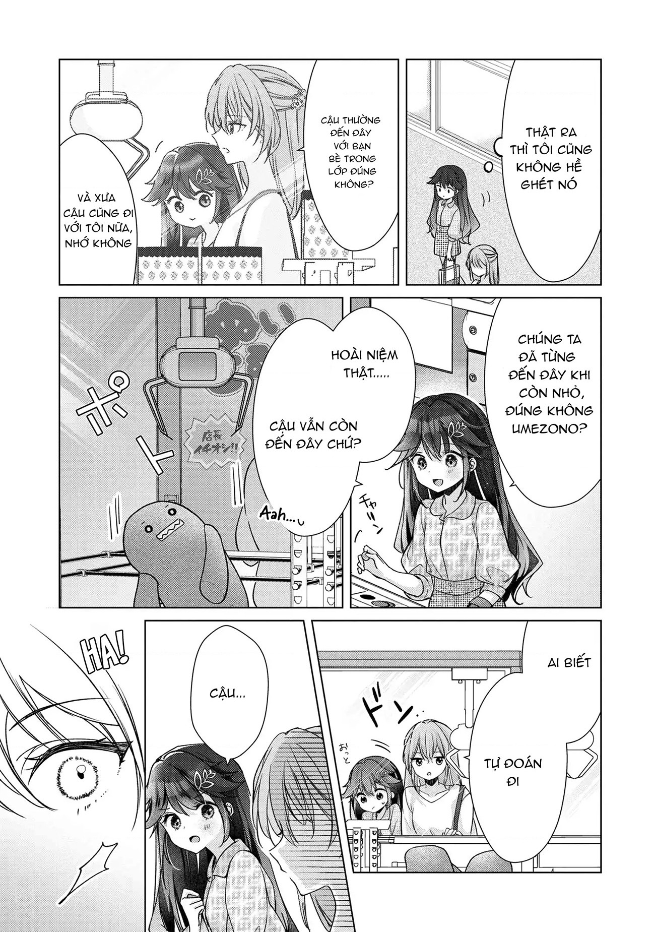 đọc truyện Câu Chuyện Về Việc Tôi Thua Trận Cá Cược Trước Người Bạn Thời Thơ Ấu Và Bị Lấy Đi Lần Đầu Chương 3 ảnh 11 tại Thiên Thai Truyện