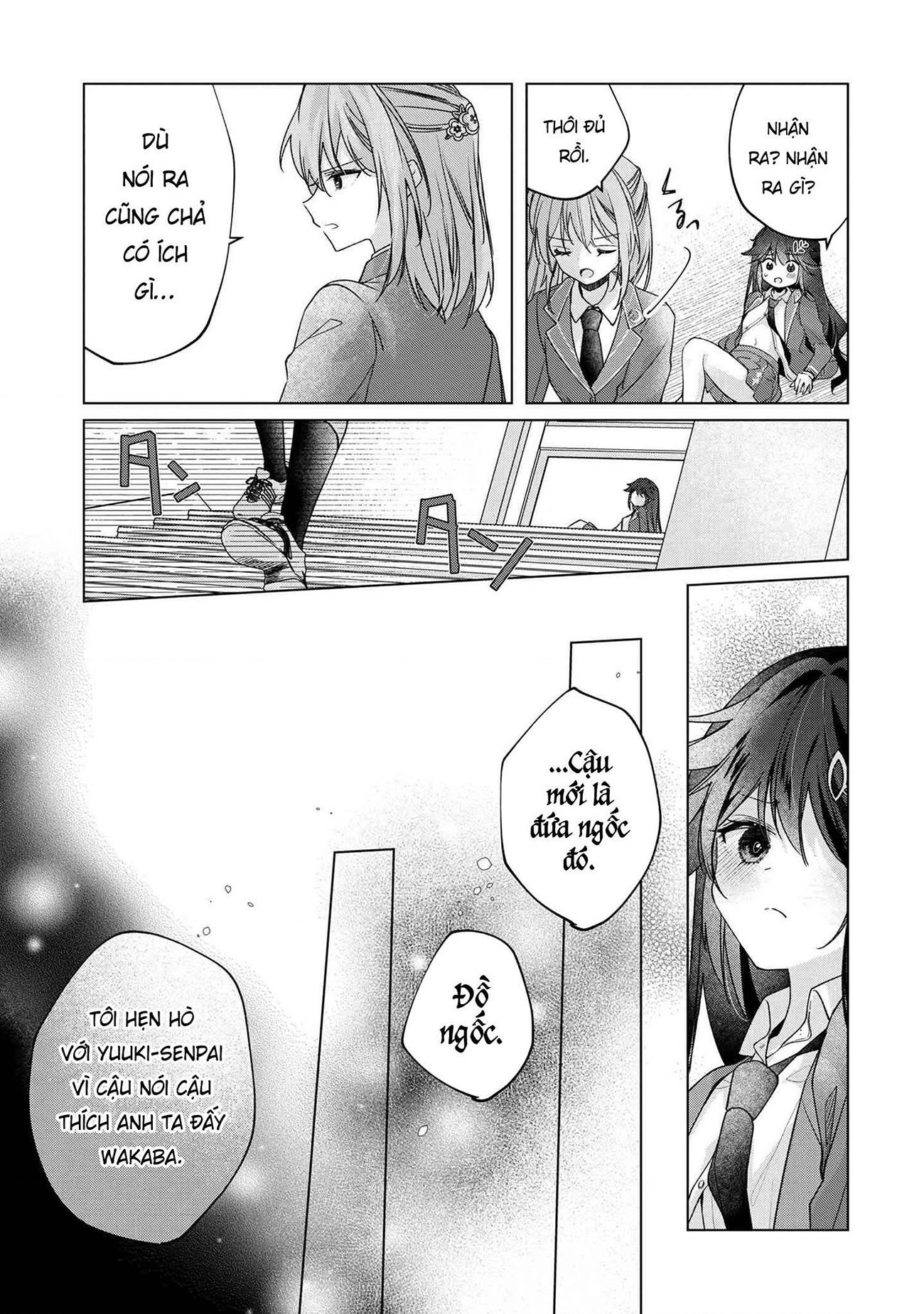 đọc truyện Câu Chuyện Về Việc Tôi Thua Trận Cá Cược Trước Người Bạn Thời Thơ Ấu Và Bị Lấy Đi Lần Đầu Chương 4 ảnh 12 tại Thiên Thai Truyện