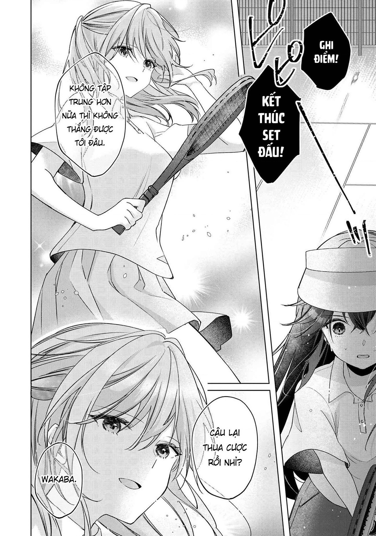 đọc truyện Câu Chuyện Về Việc Tôi Thua Trận Cá Cược Trước Người Bạn Thời Thơ Ấu Và Bị Lấy Đi Lần Đầu Chương 4 ảnh 15 tại Thiên Thai Truyện