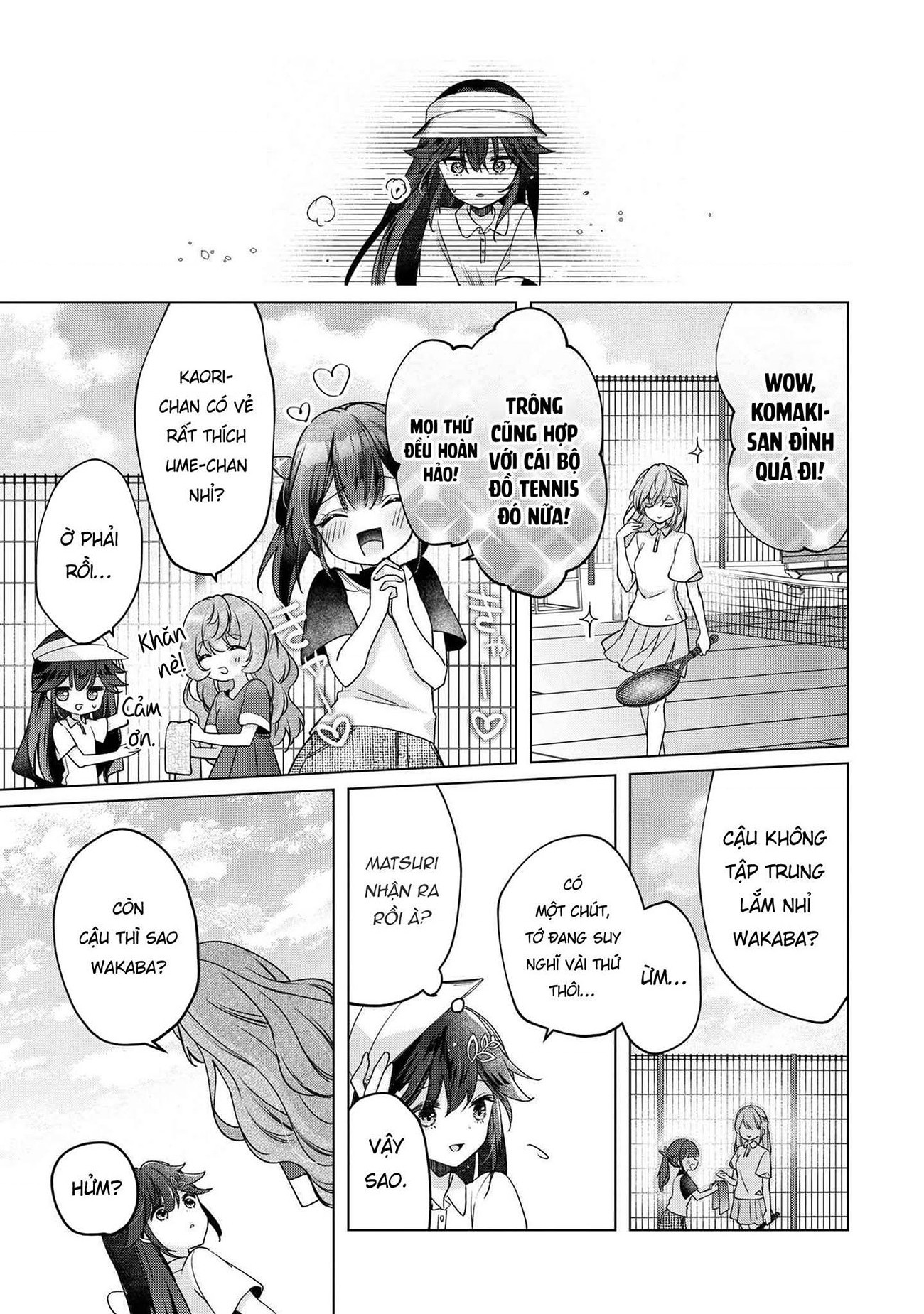 đọc truyện Câu Chuyện Về Việc Tôi Thua Trận Cá Cược Trước Người Bạn Thời Thơ Ấu Và Bị Lấy Đi Lần Đầu Chương 4 ảnh 16 tại Thiên Thai Truyện