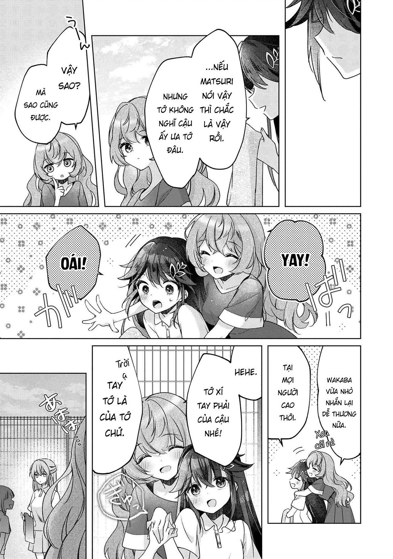 đọc truyện Câu Chuyện Về Việc Tôi Thua Trận Cá Cược Trước Người Bạn Thời Thơ Ấu Và Bị Lấy Đi Lần Đầu Chương 4 ảnh 18 tại Thiên Thai Truyện