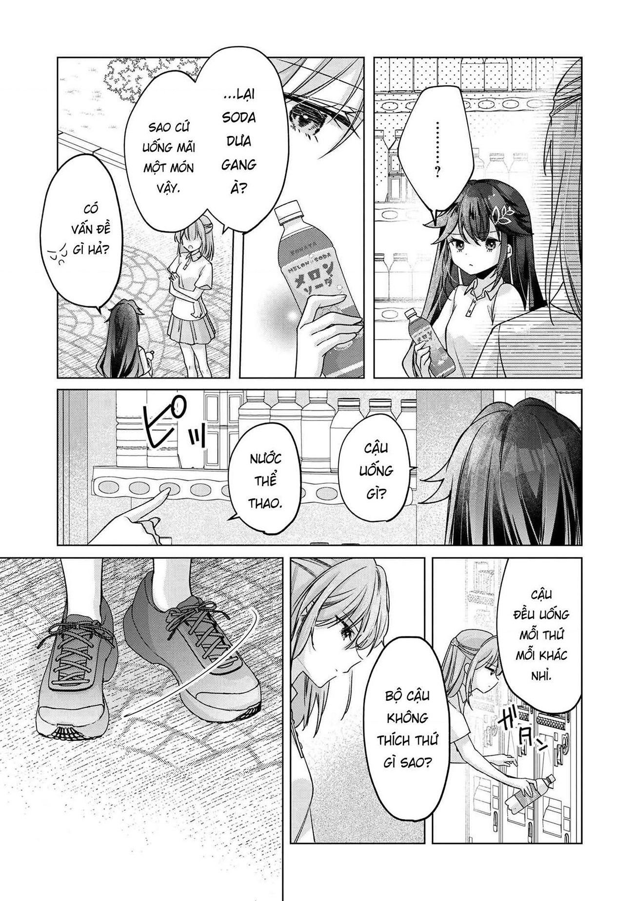 đọc truyện Câu Chuyện Về Việc Tôi Thua Trận Cá Cược Trước Người Bạn Thời Thơ Ấu Và Bị Lấy Đi Lần Đầu Chương 4 ảnh 22 tại Thiên Thai Truyện