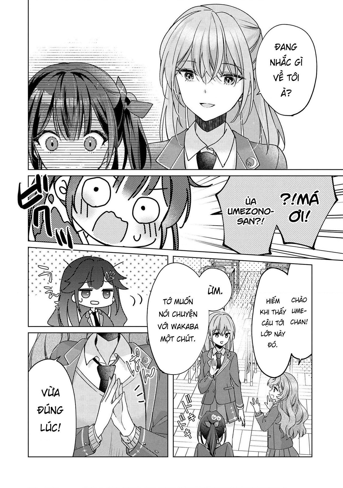 đọc truyện Câu Chuyện Về Việc Tôi Thua Trận Cá Cược Trước Người Bạn Thời Thơ Ấu Và Bị Lấy Đi Lần Đầu Chương 4 ảnh 5 tại Thiên Thai Truyện