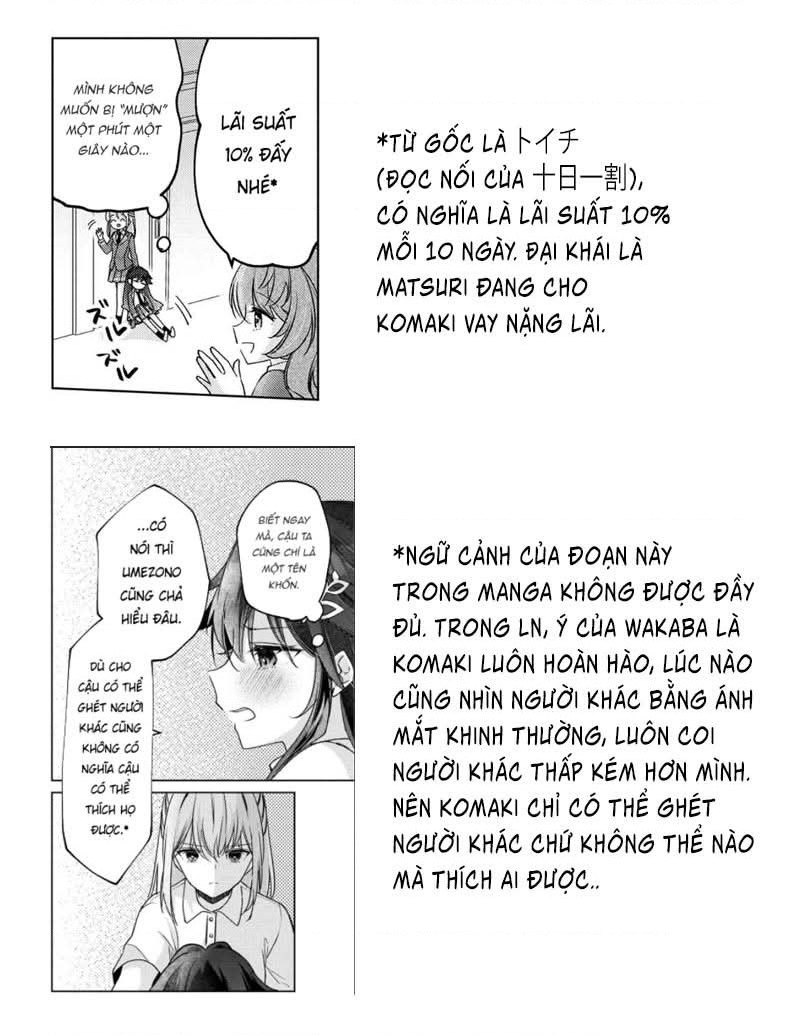 đọc truyện Câu Chuyện Về Việc Tôi Thua Trận Cá Cược Trước Người Bạn Thời Thơ Ấu Và Bị Lấy Đi Lần Đầu Chương 4 ảnh 32 tại Thiên Thai Truyện