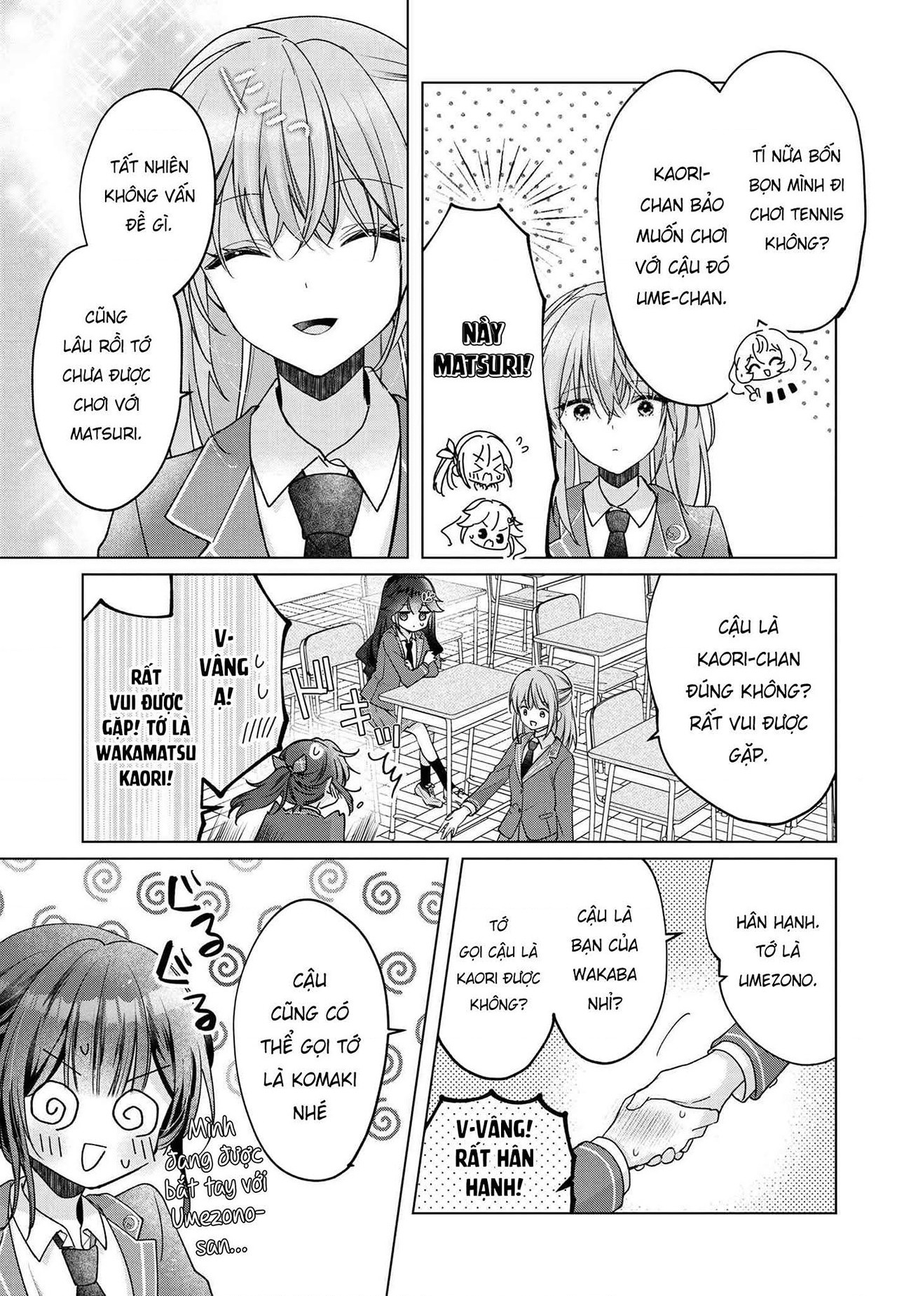 đọc truyện Câu Chuyện Về Việc Tôi Thua Trận Cá Cược Trước Người Bạn Thời Thơ Ấu Và Bị Lấy Đi Lần Đầu Chương 4 ảnh 6 tại Thiên Thai Truyện